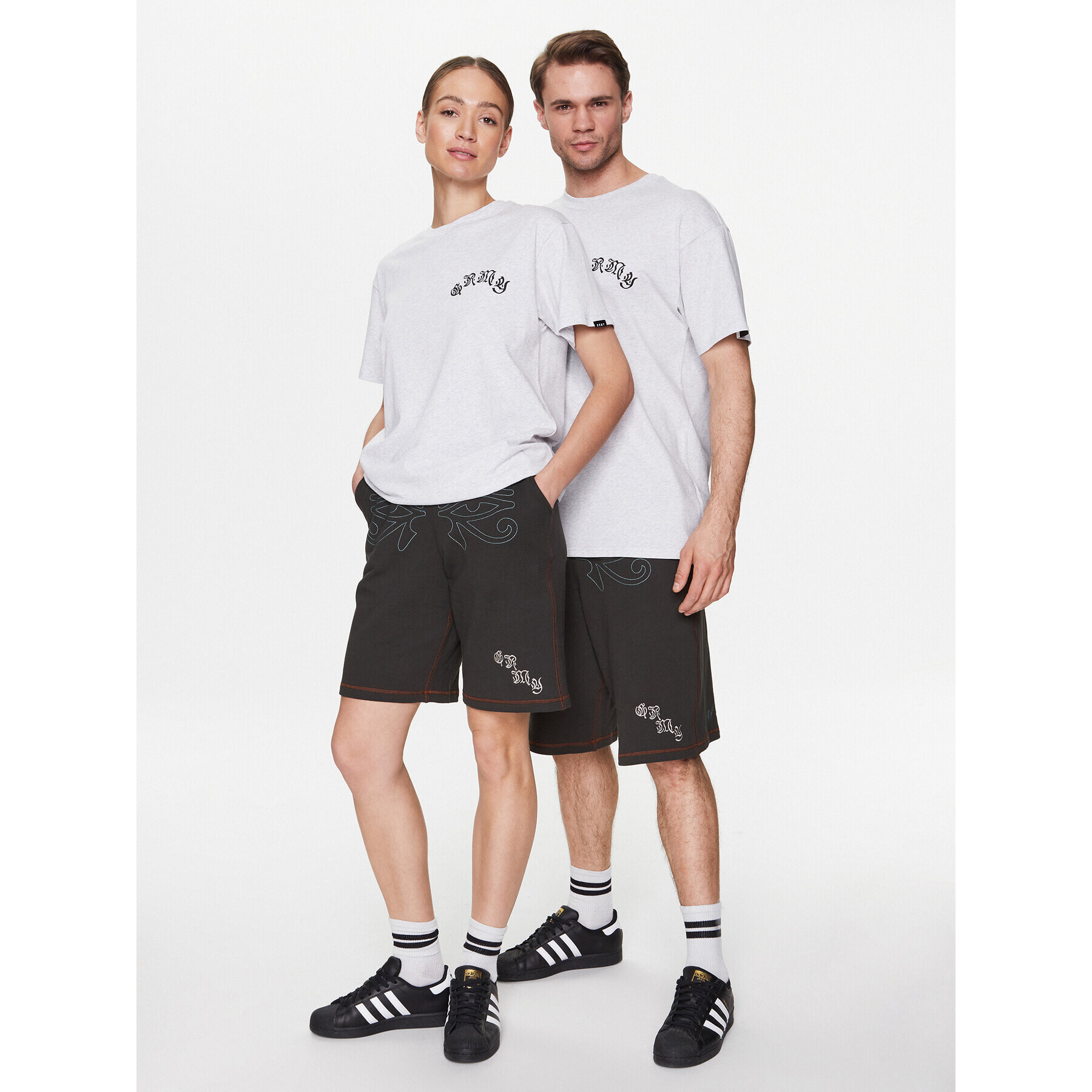 Grimey Спортни шорти GBSS165 Черен Regular Fit - Pepit.bg