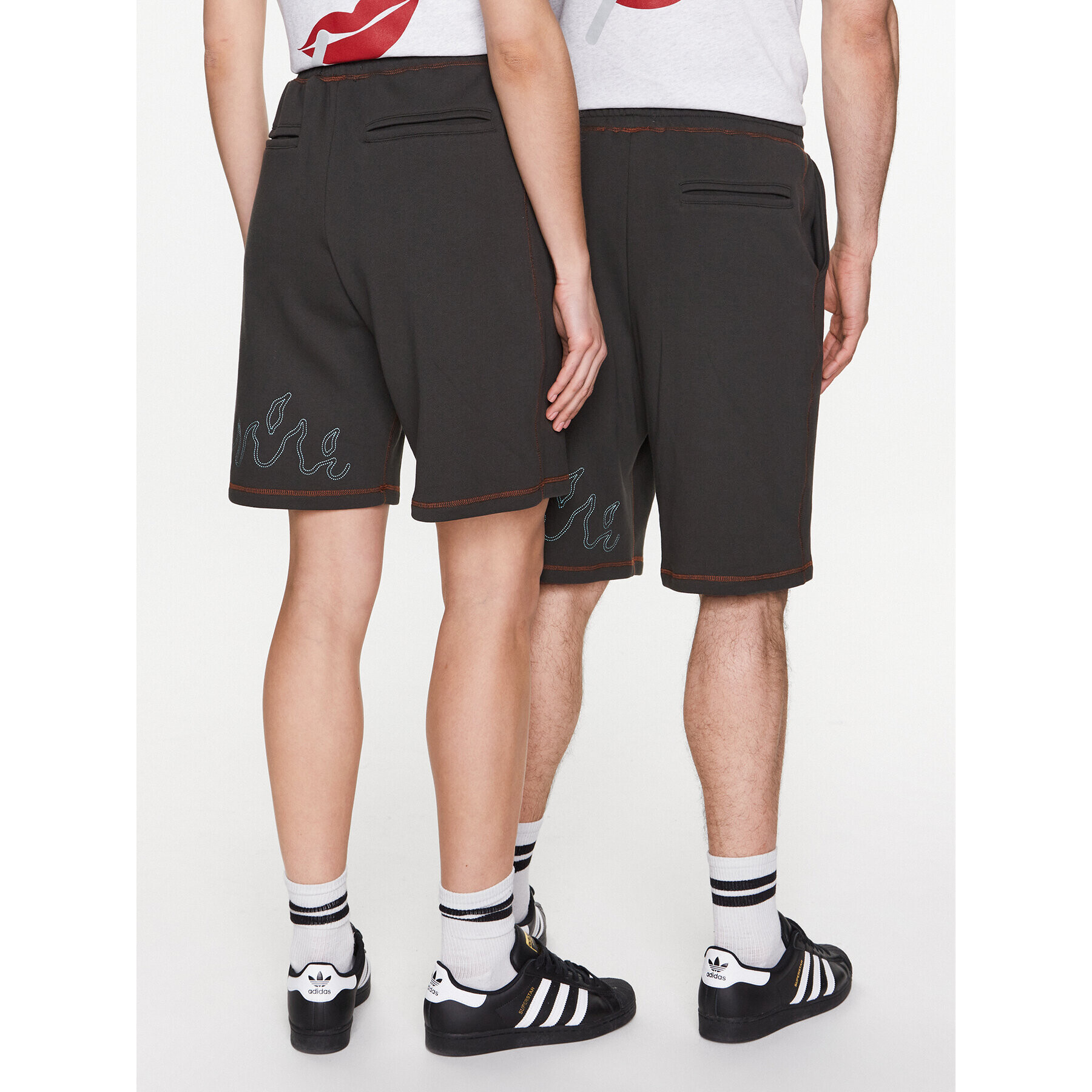 Grimey Спортни шорти GBSS165 Черен Regular Fit - Pepit.bg