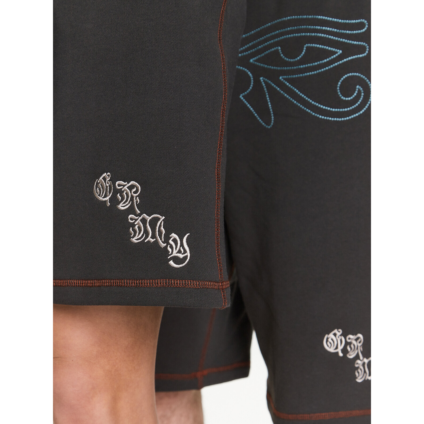 Grimey Спортни шорти GBSS165 Черен Regular Fit - Pepit.bg