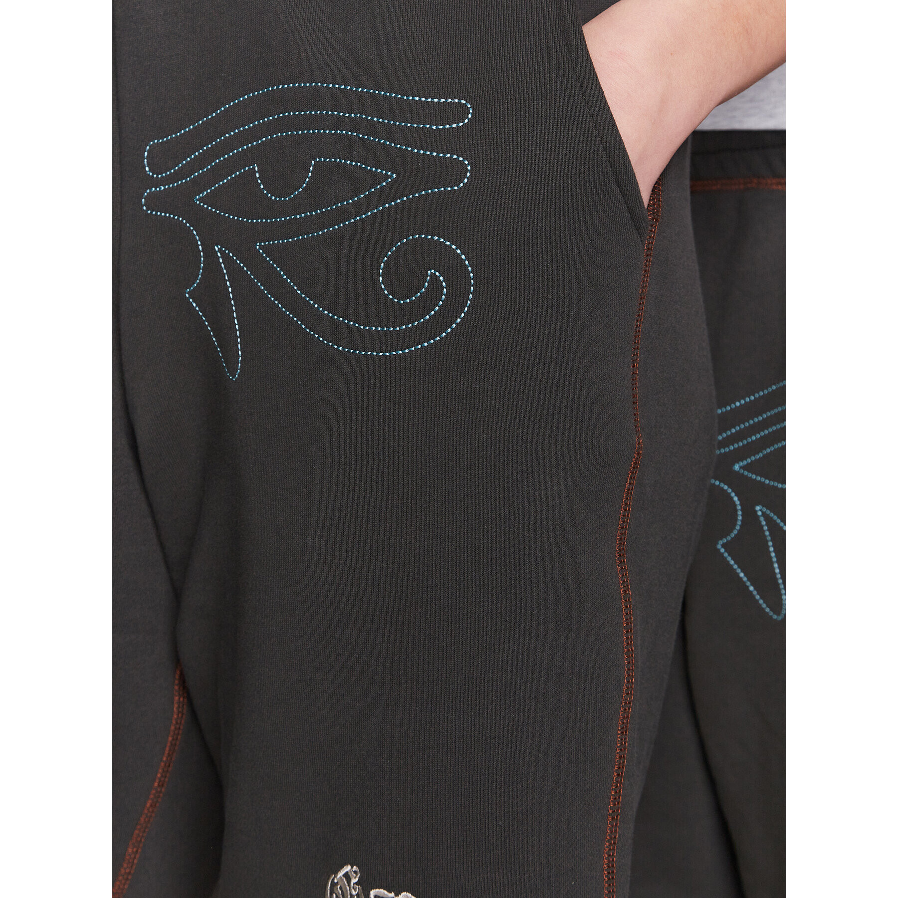 Grimey Спортни шорти GBSS165 Черен Regular Fit - Pepit.bg