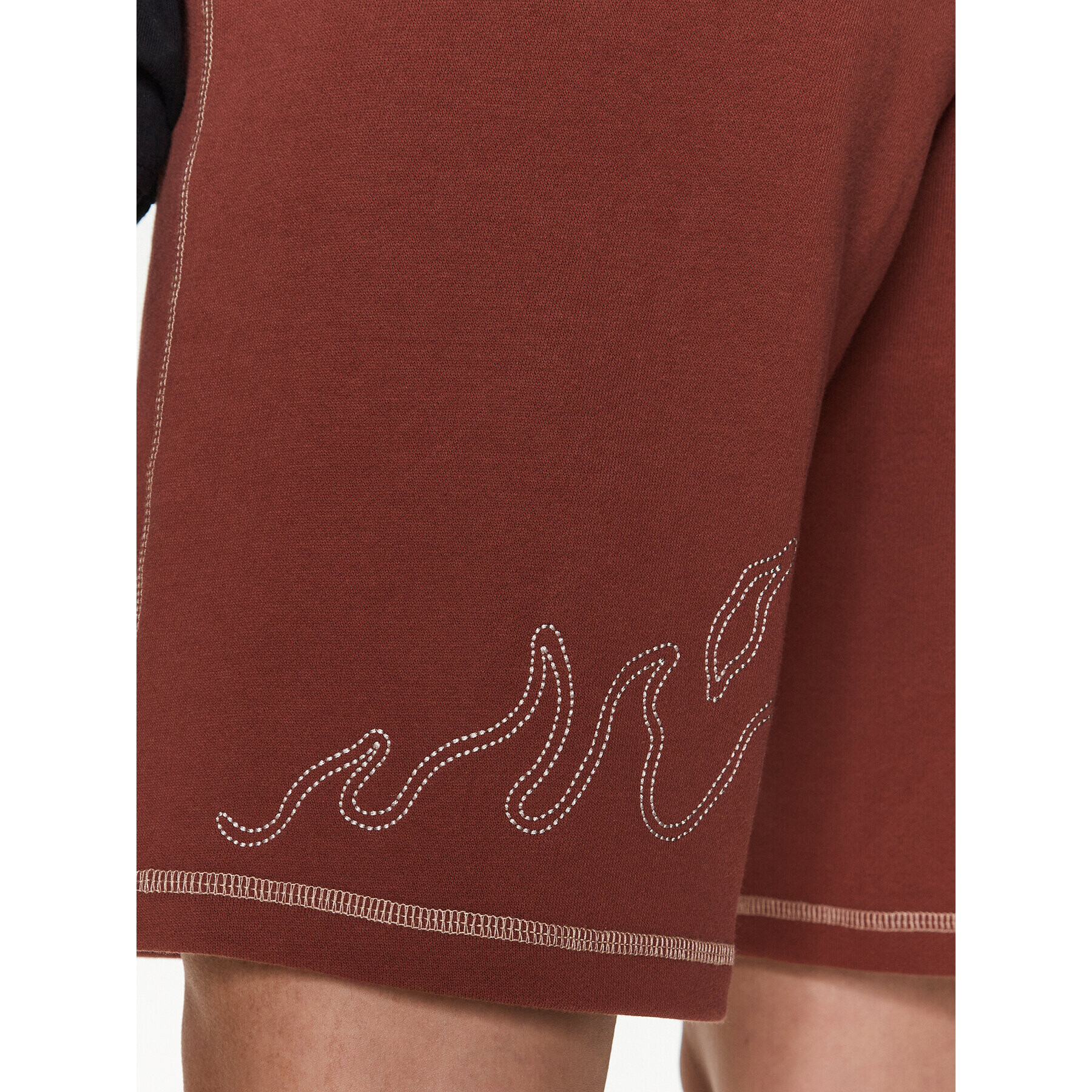 Grimey Спортни шорти GBSS165 Кафяв Regular Fit - Pepit.bg