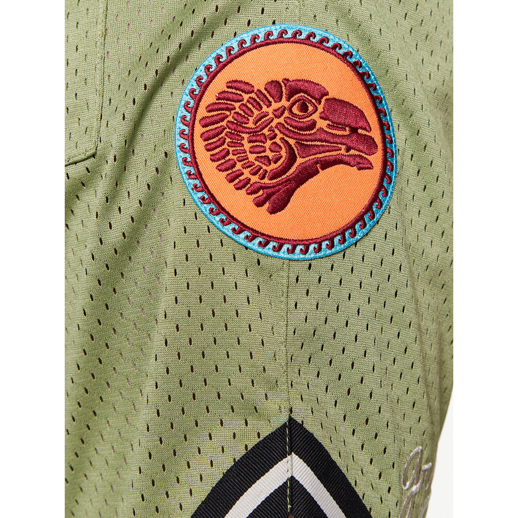 Grimey Спортни шорти GRBS168 Зелен Regular Fit - Pepit.bg