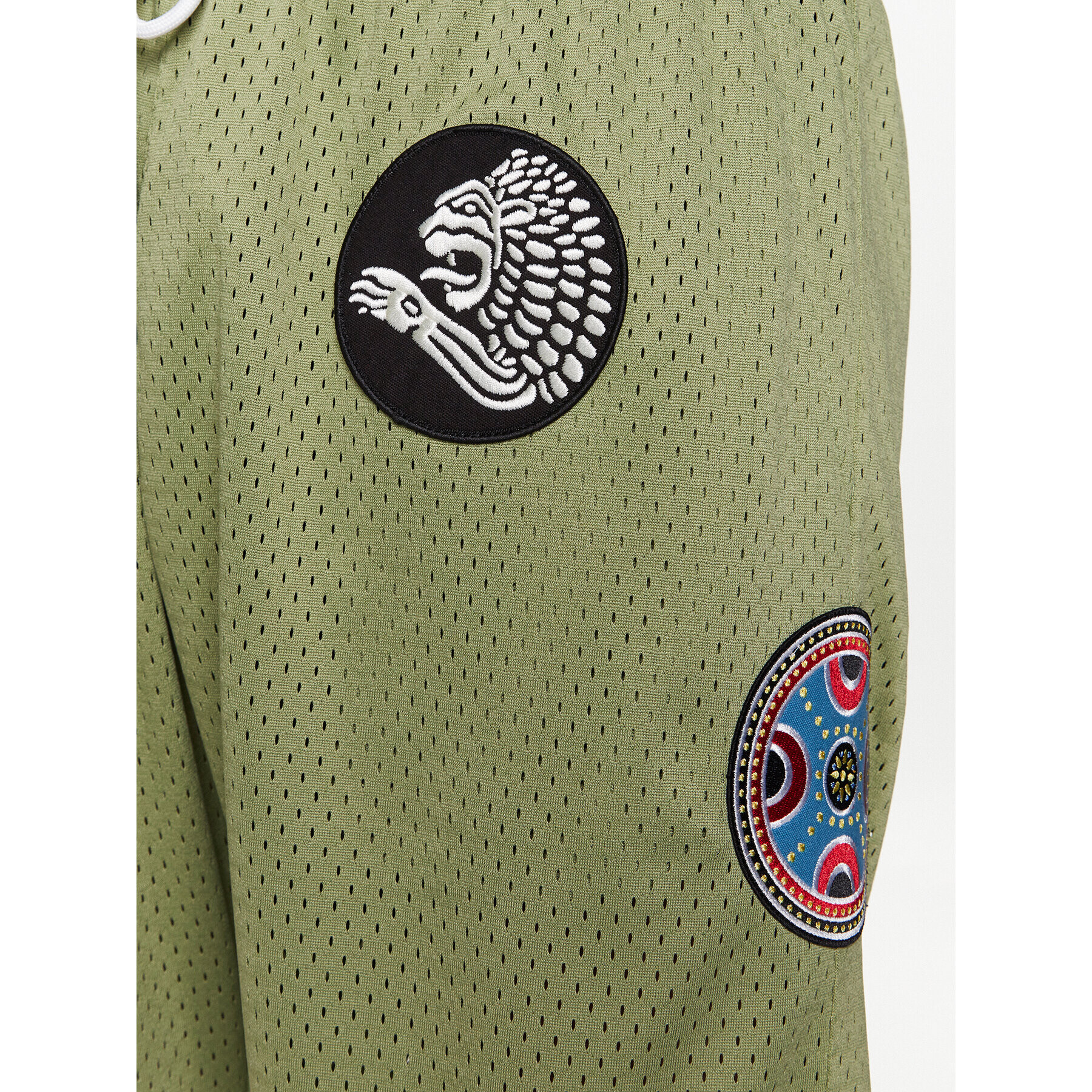 Grimey Спортни шорти GRBS168 Зелен Regular Fit - Pepit.bg