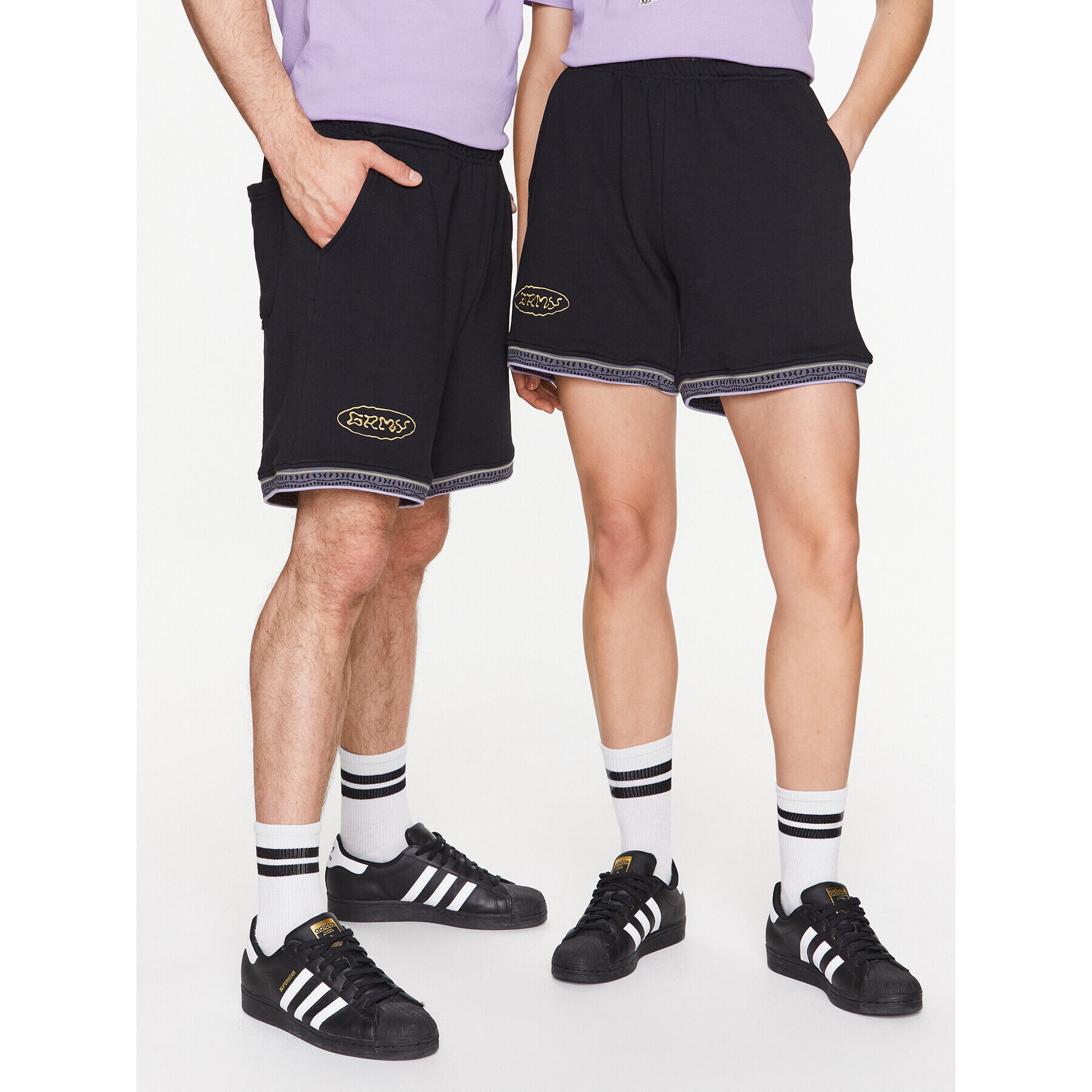 Grimey Спортни шорти GSS164 Черен Regular Fit - Pepit.bg