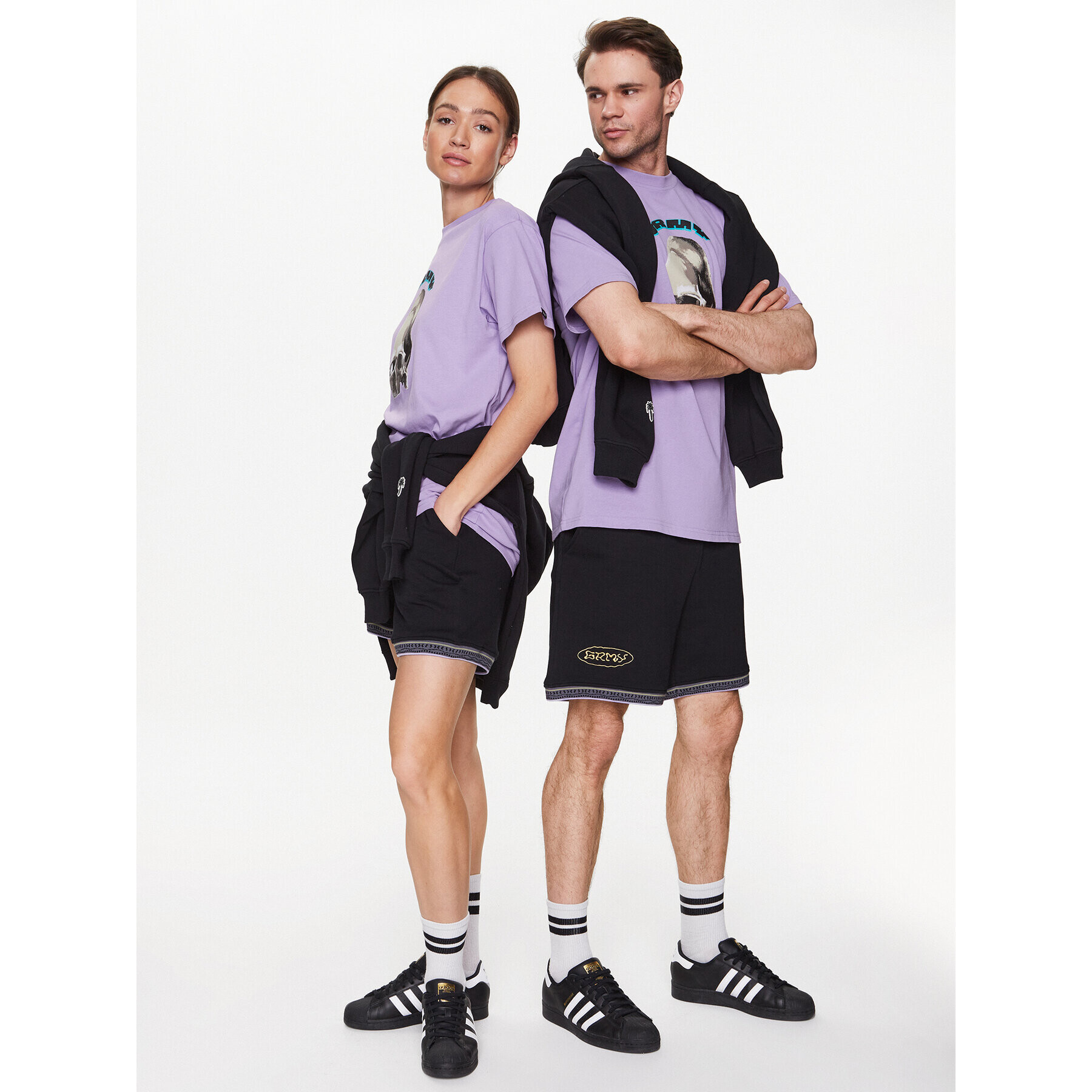 Grimey Спортни шорти GSS164 Черен Regular Fit - Pepit.bg