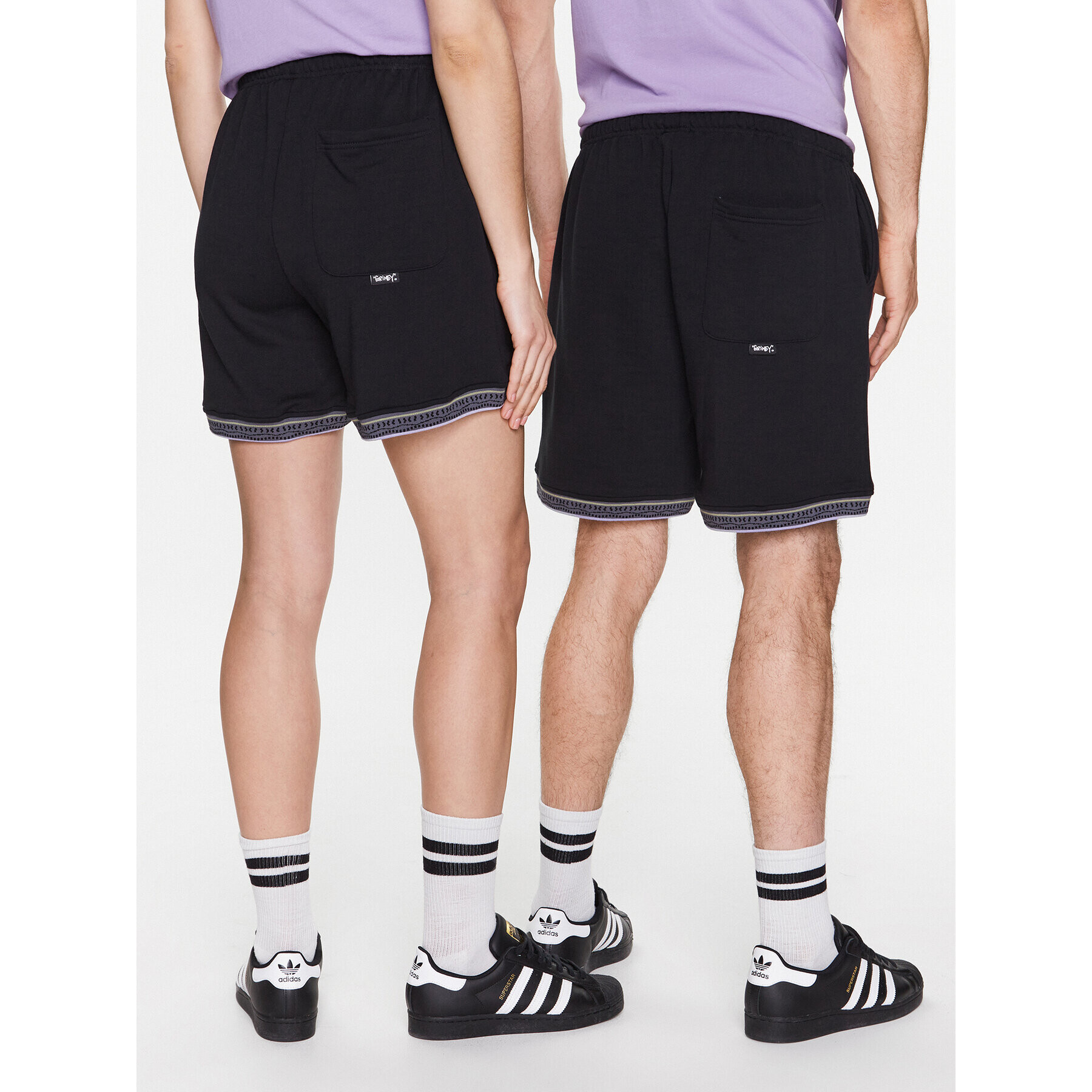 Grimey Спортни шорти GSS164 Черен Regular Fit - Pepit.bg
