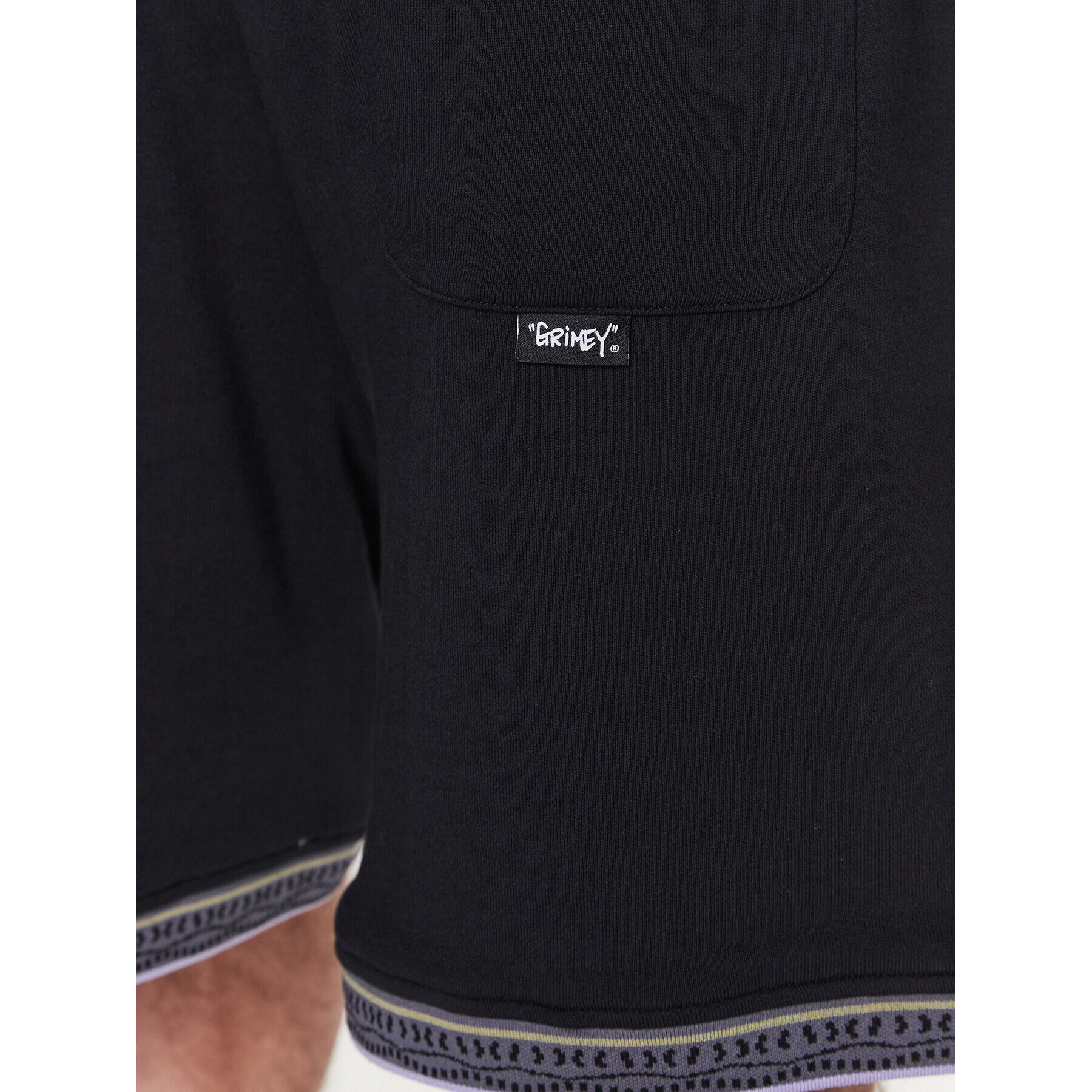 Grimey Спортни шорти GSS164 Черен Regular Fit - Pepit.bg