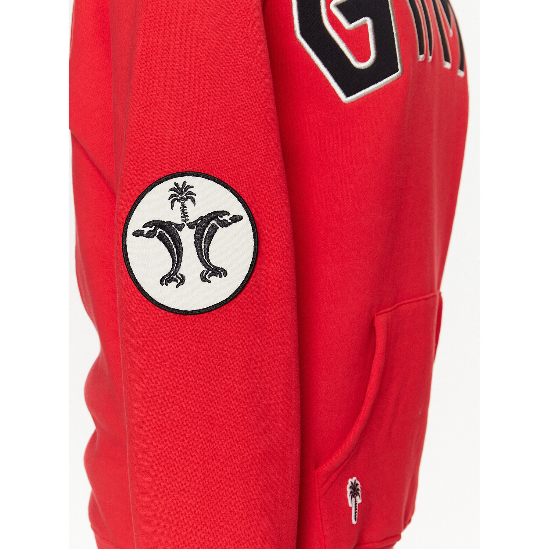 Grimey Суитшърт GCH564 Червен Regular Fit - Pepit.bg