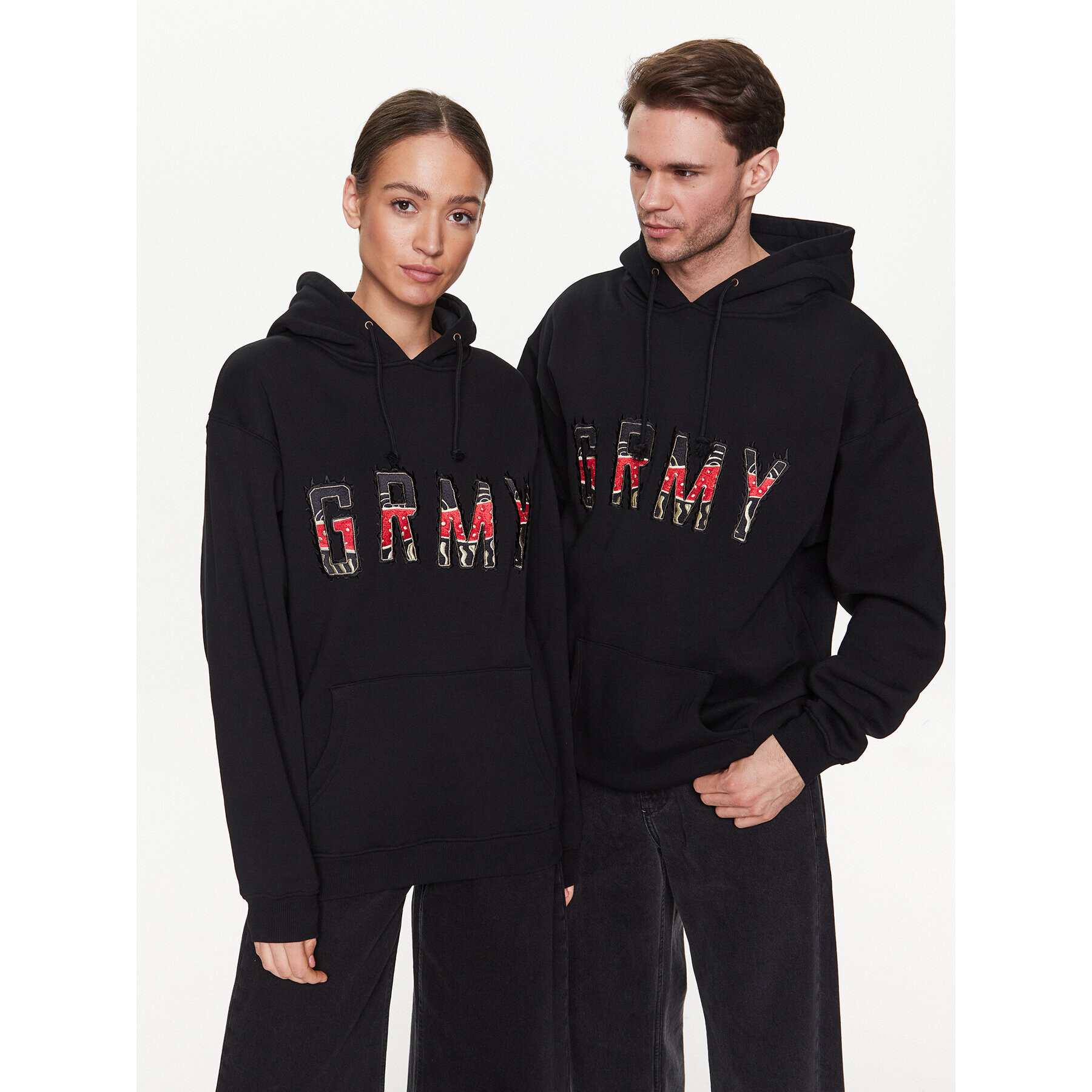 Grimey Суитшърт GCH568 Черен Regular Fit - Pepit.bg