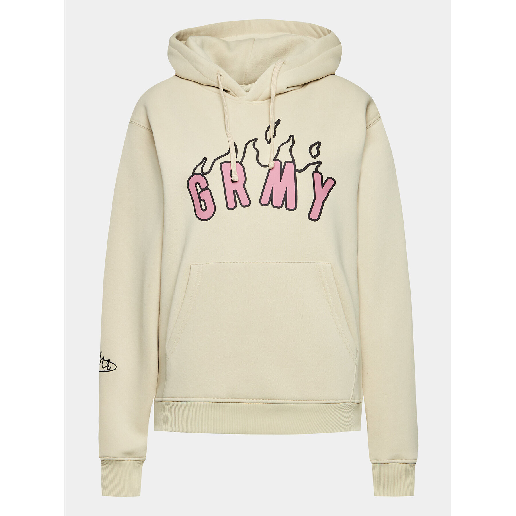 Grimey Суитшърт GCH577 Бежов Urban Fit - Pepit.bg
