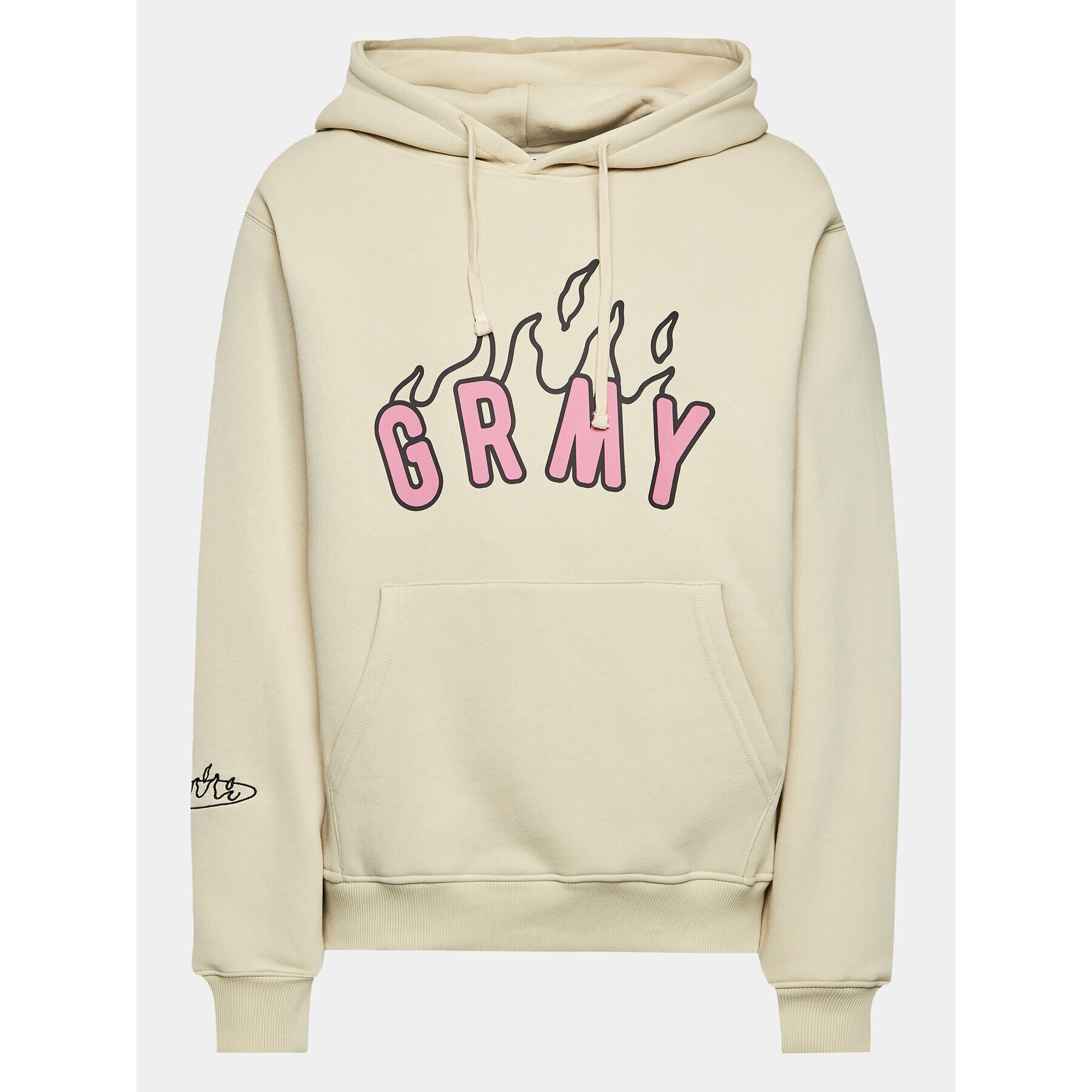 Grimey Суитшърт GCH577 Бежов Urban Fit - Pepit.bg