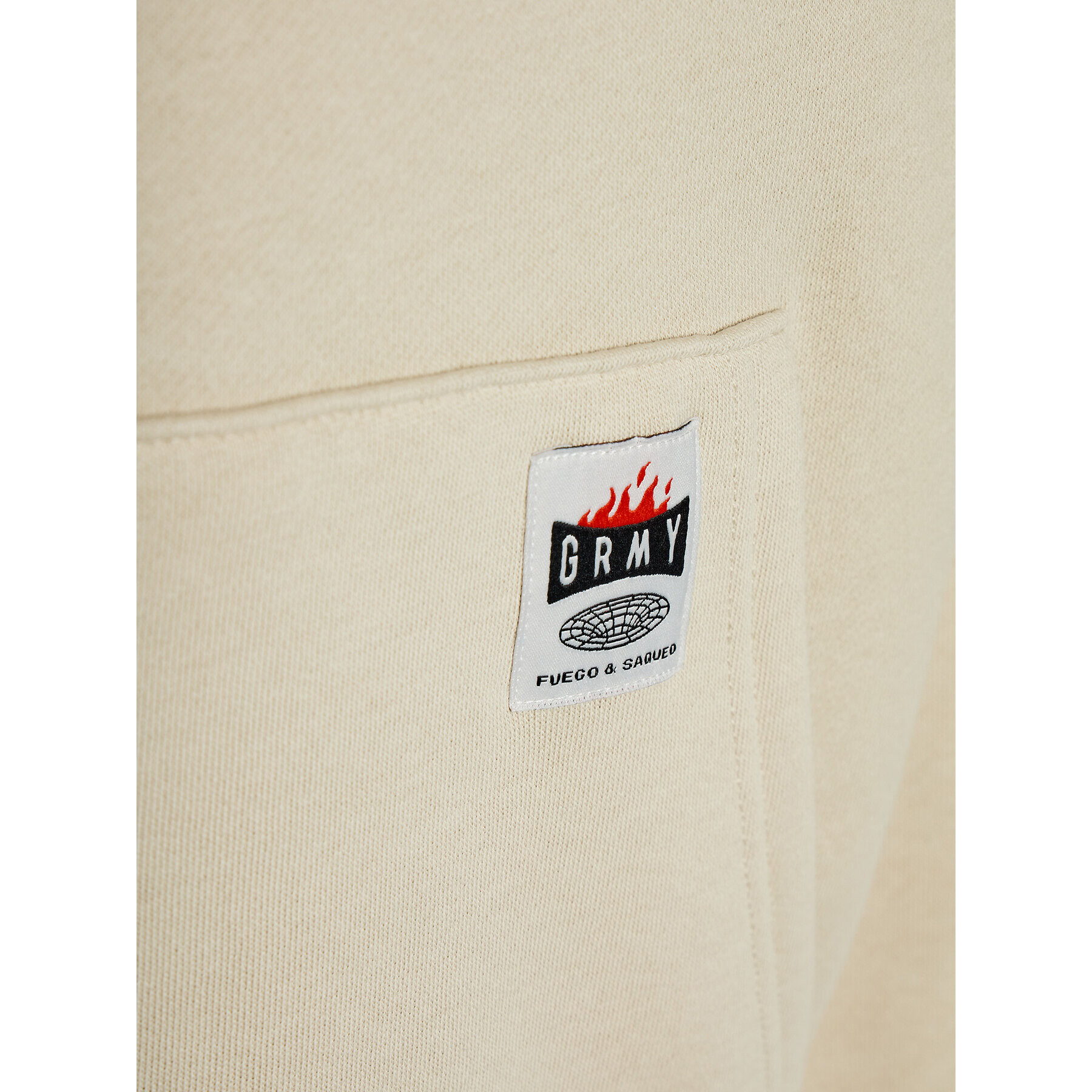 Grimey Суитшърт GCH583 Бежов Urban Fit - Pepit.bg