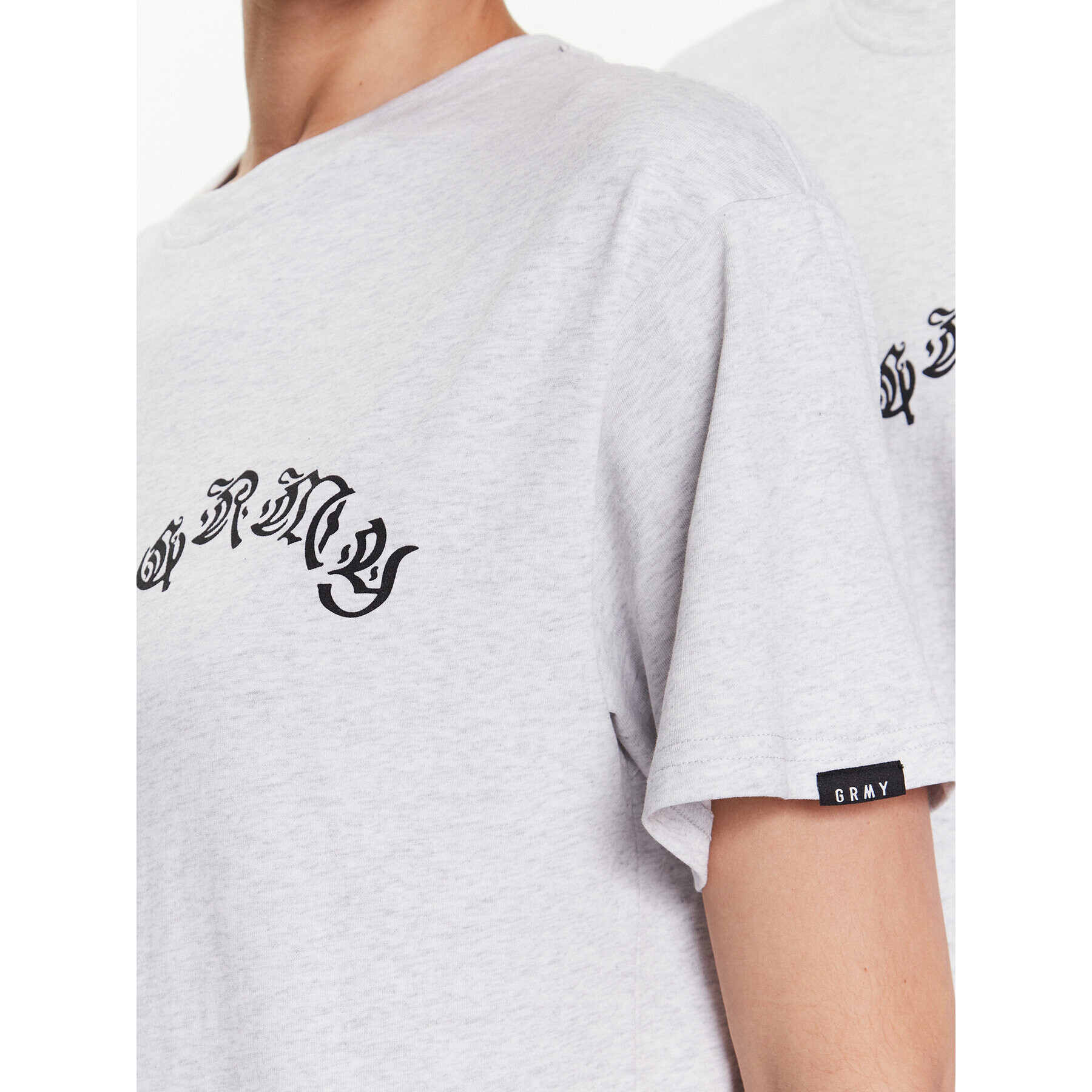 Grimey Тишърт GA661 Сив Regular Fit - Pepit.bg