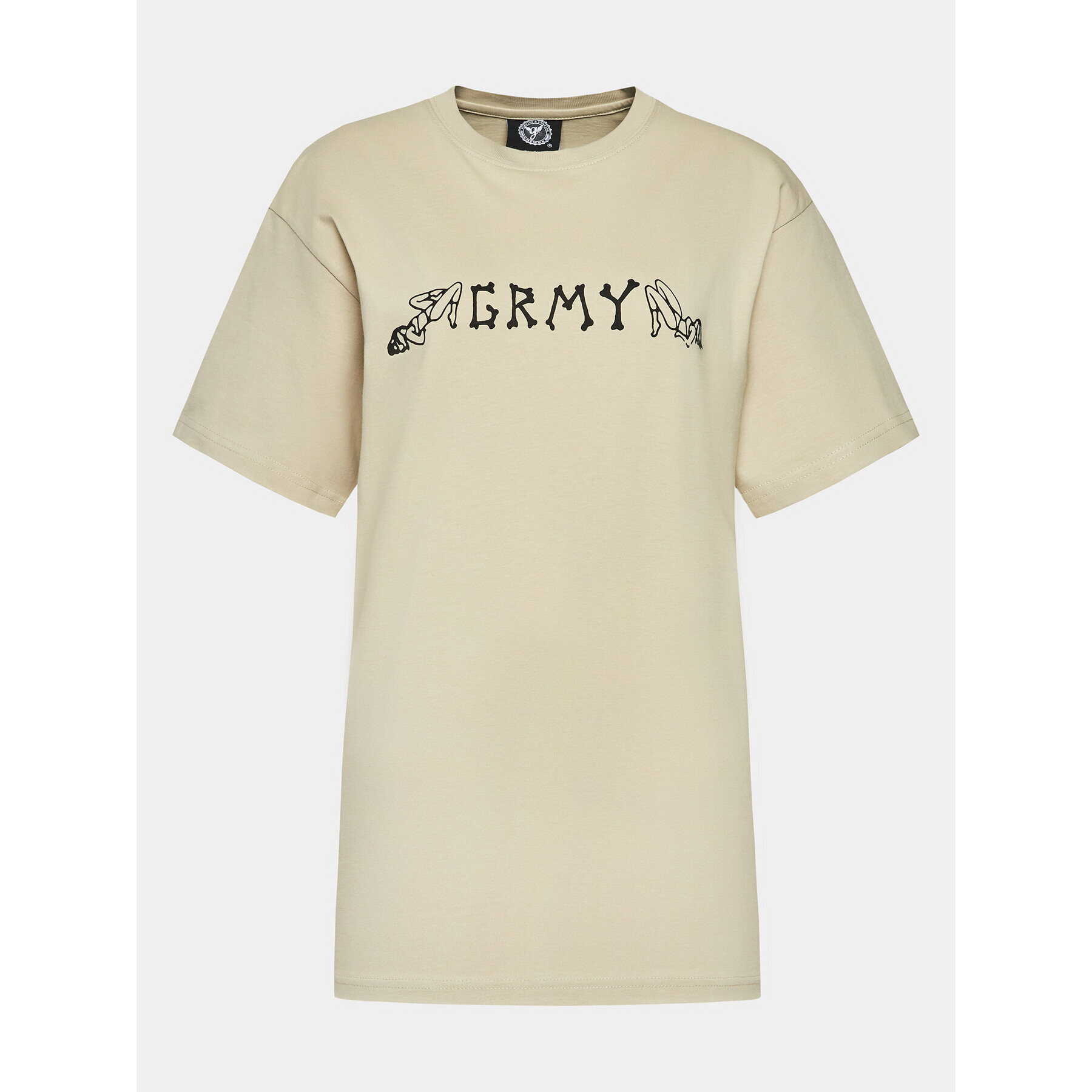 Grimey Тишърт GA689 Бежов Urban Fit - Pepit.bg
