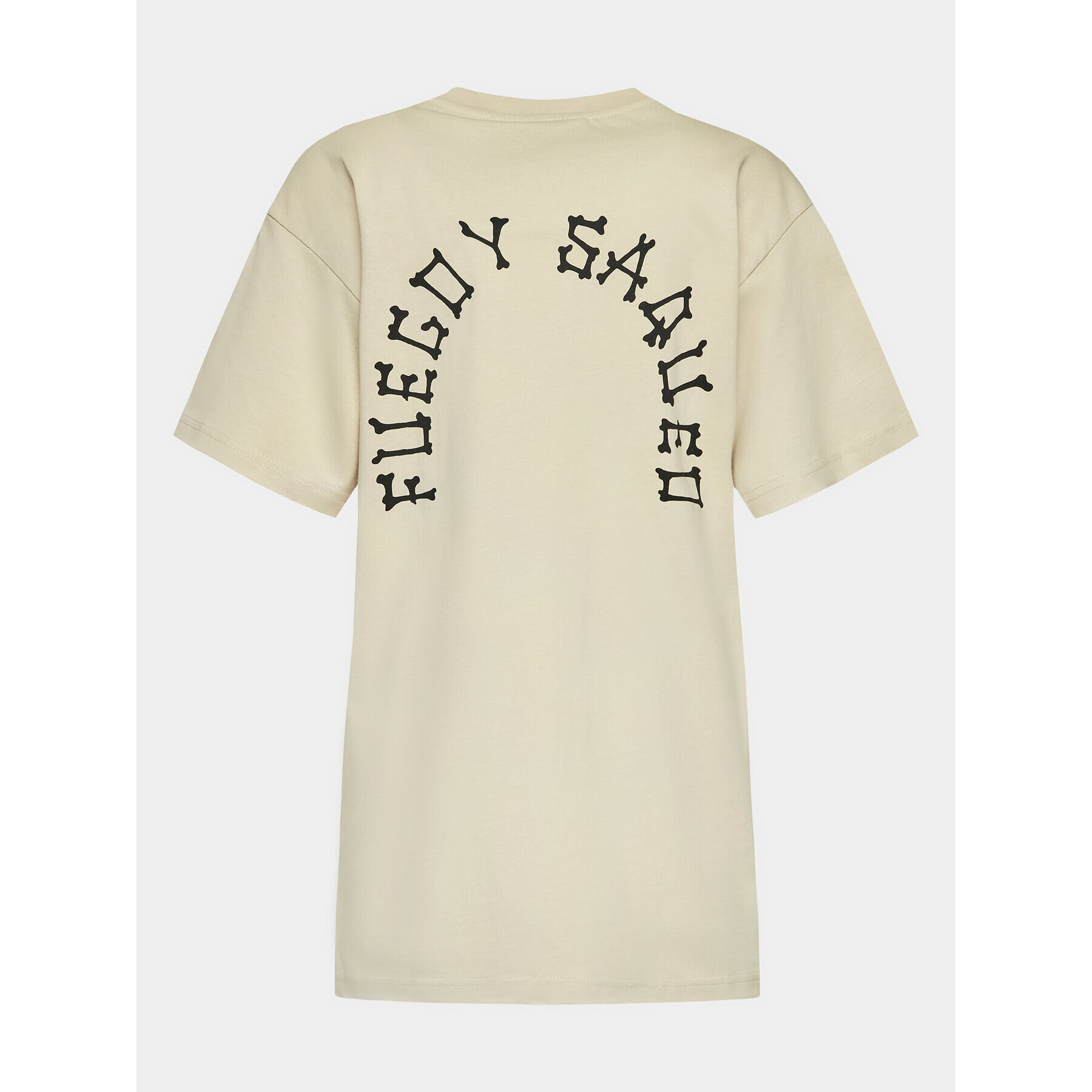 Grimey Тишърт GA689 Бежов Urban Fit - Pepit.bg