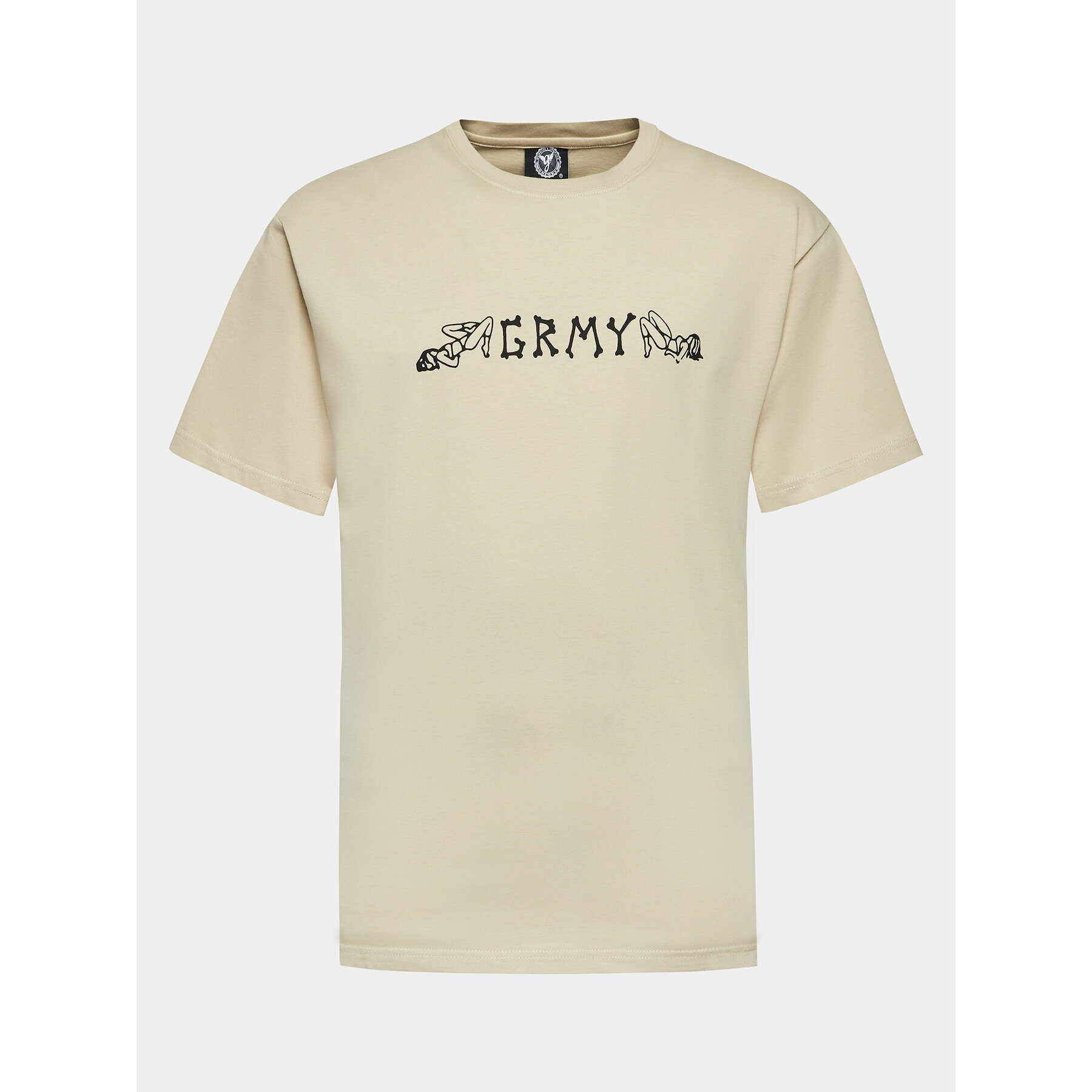 Grimey Тишърт GA689 Бежов Urban Fit - Pepit.bg