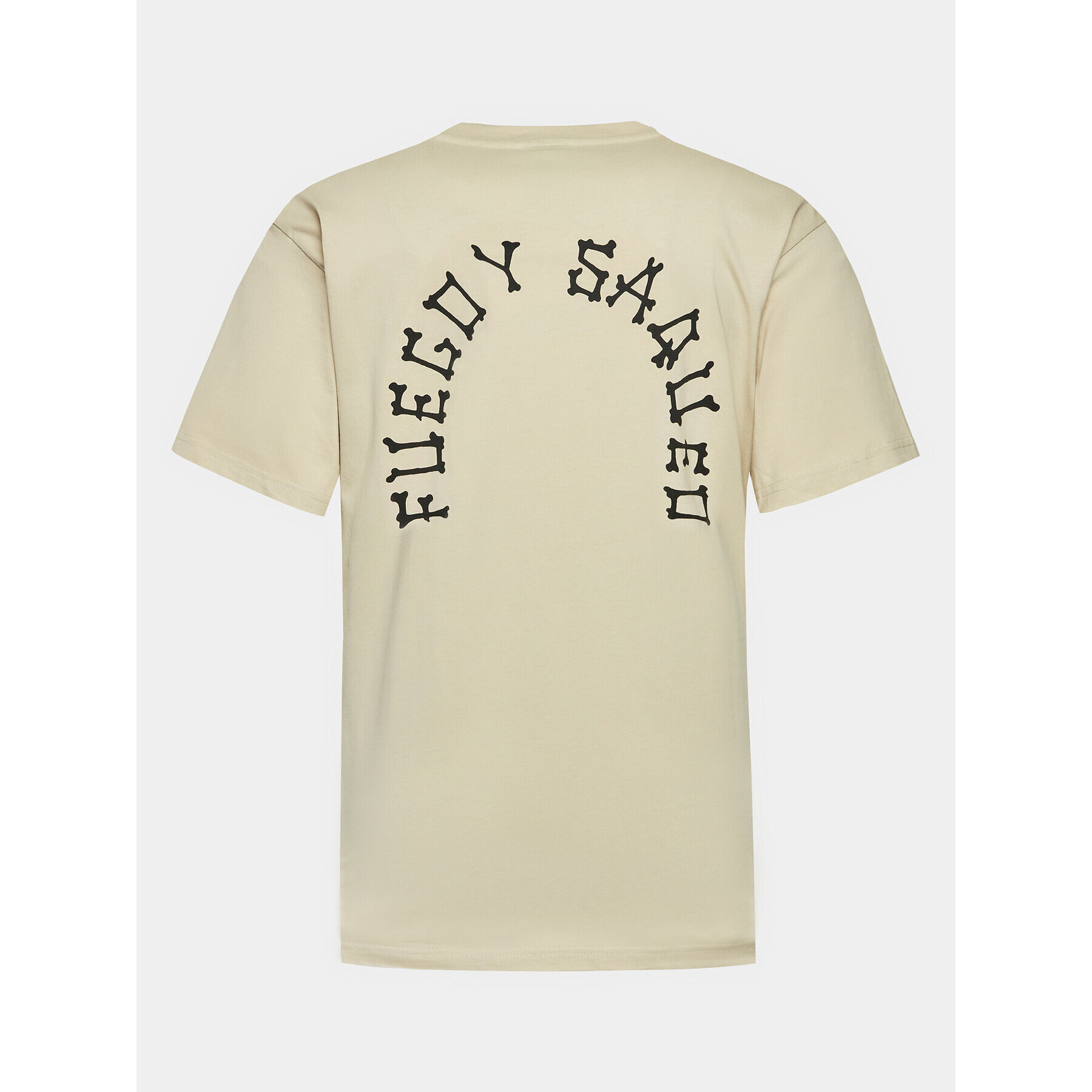 Grimey Тишърт GA689 Бежов Urban Fit - Pepit.bg