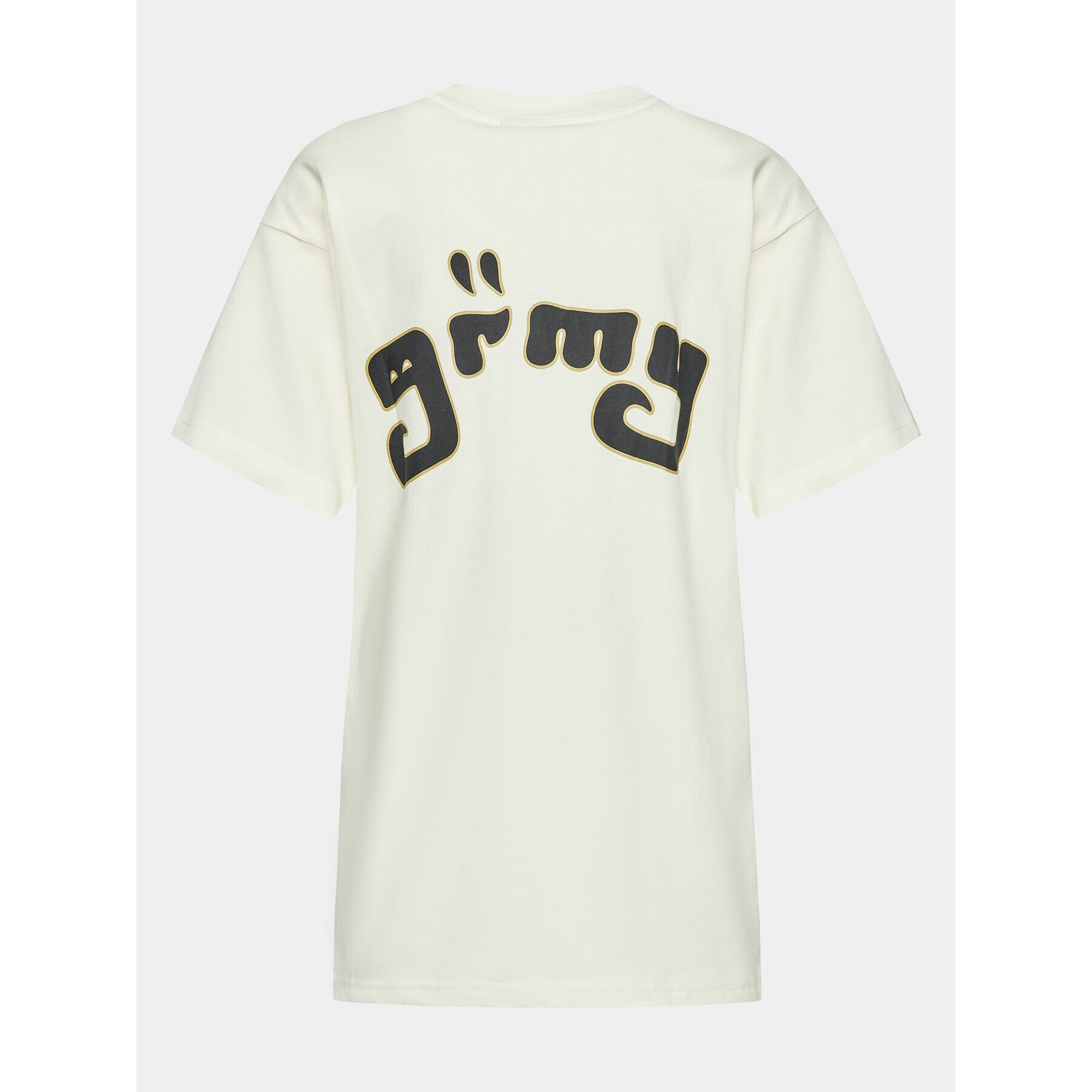 Grimey Тишърт GA689 Бял Urban Fit - Pepit.bg