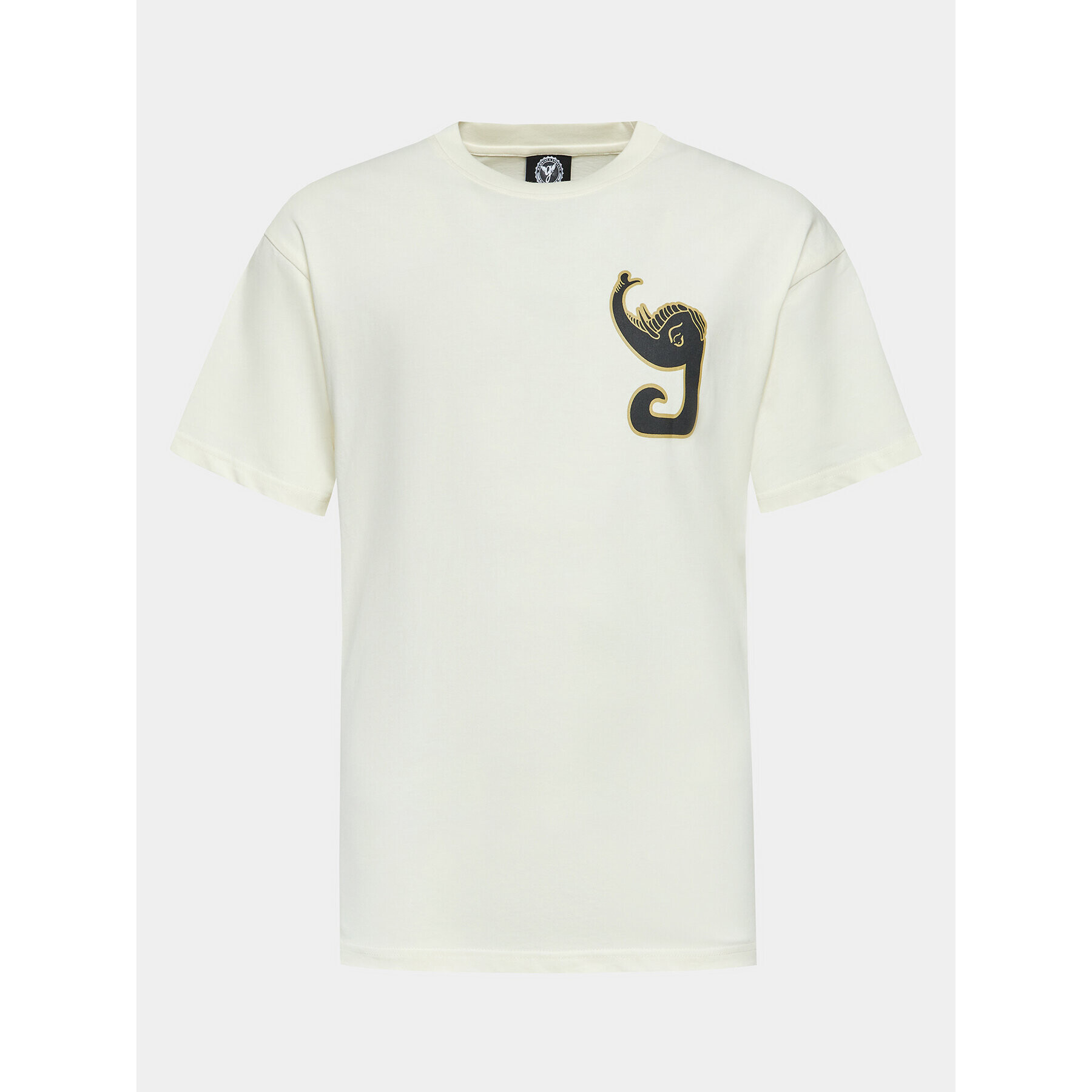 Grimey Тишърт GA689 Бял Urban Fit - Pepit.bg