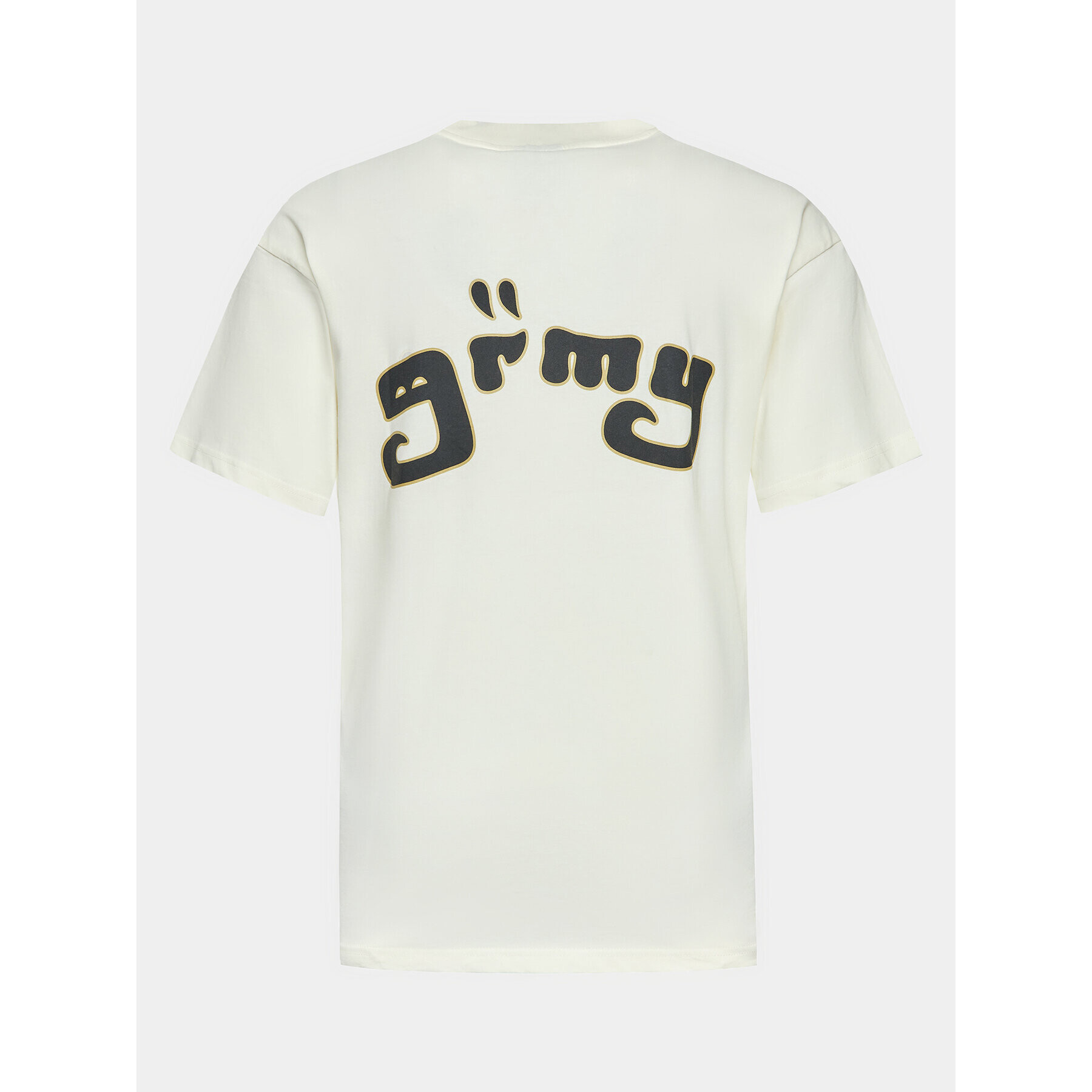 Grimey Тишърт GA689 Бял Urban Fit - Pepit.bg