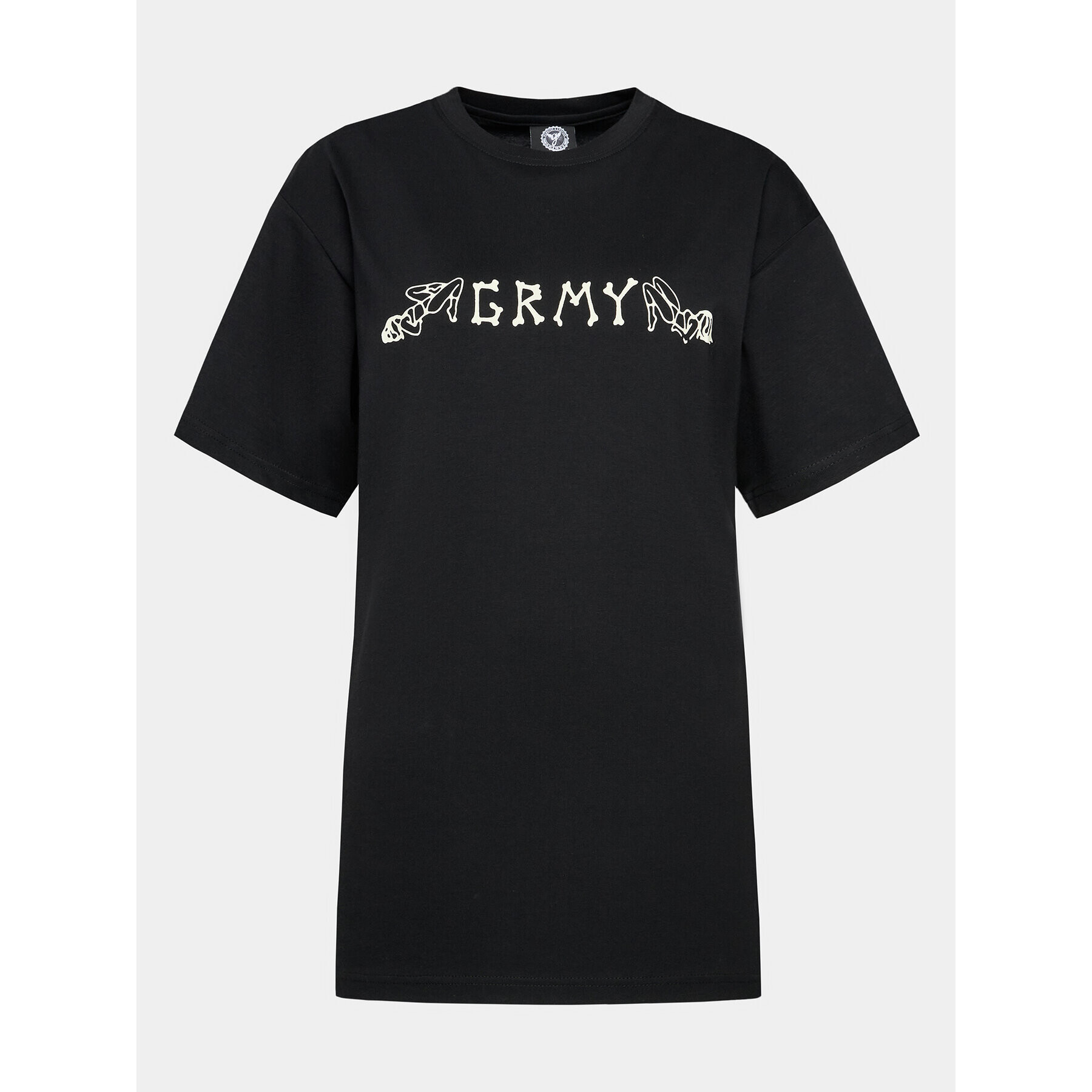 Grimey Тишърт GA689 Черен Urban Fit - Pepit.bg