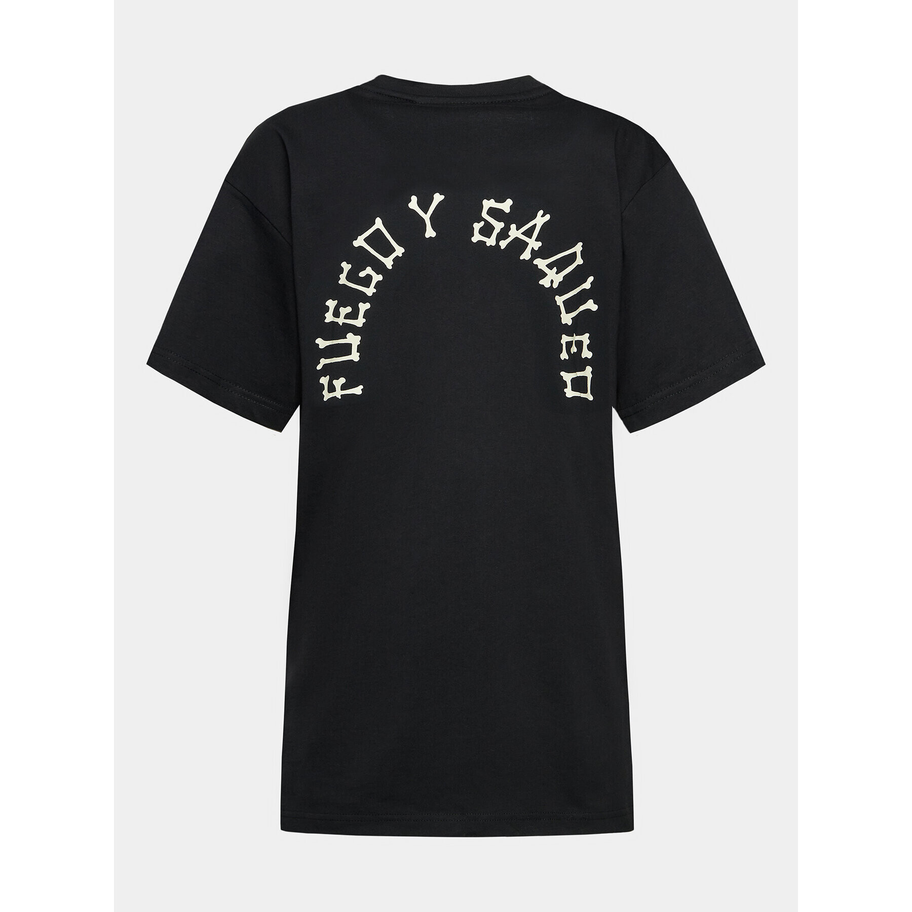 Grimey Тишърт GA689 Черен Urban Fit - Pepit.bg