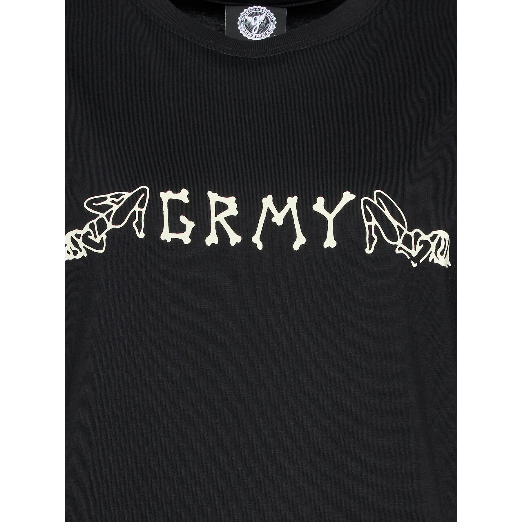 Grimey Тишърт GA689 Черен Urban Fit - Pepit.bg