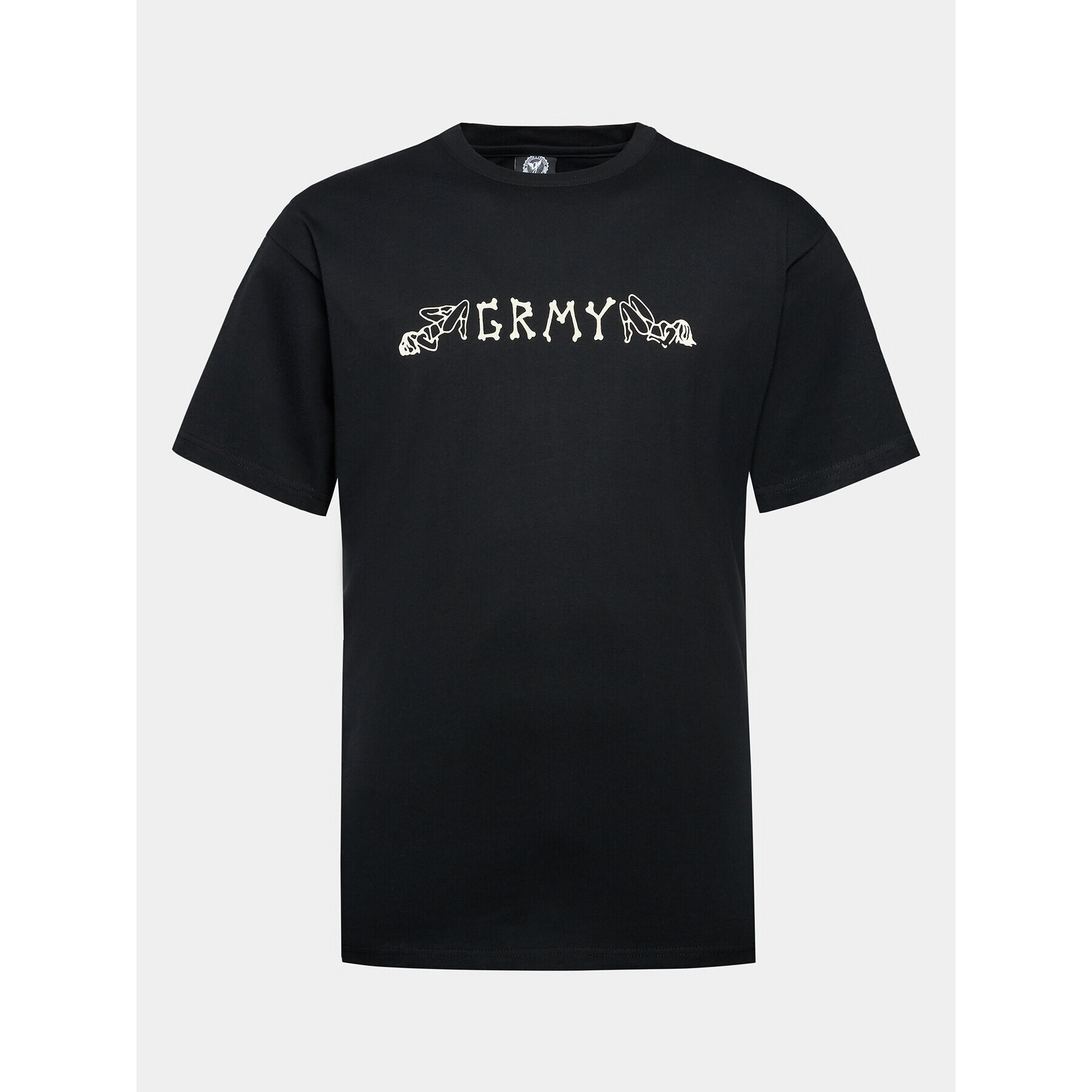 Grimey Тишърт GA689 Черен Urban Fit - Pepit.bg