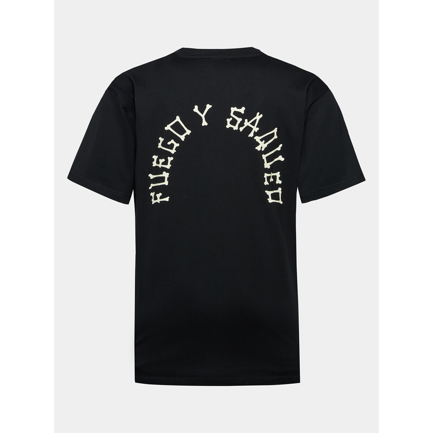Grimey Тишърт GA689 Черен Urban Fit - Pepit.bg