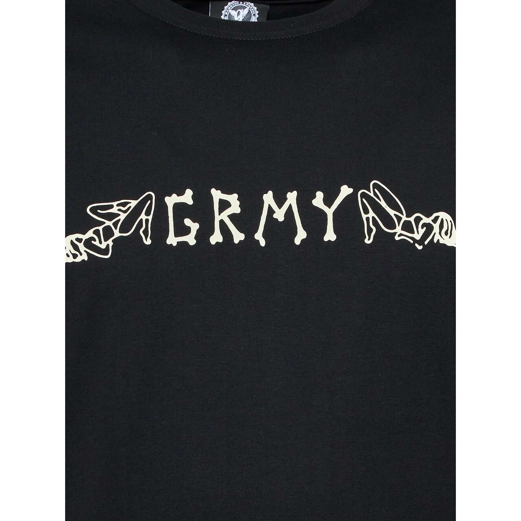Grimey Тишърт GA689 Черен Urban Fit - Pepit.bg