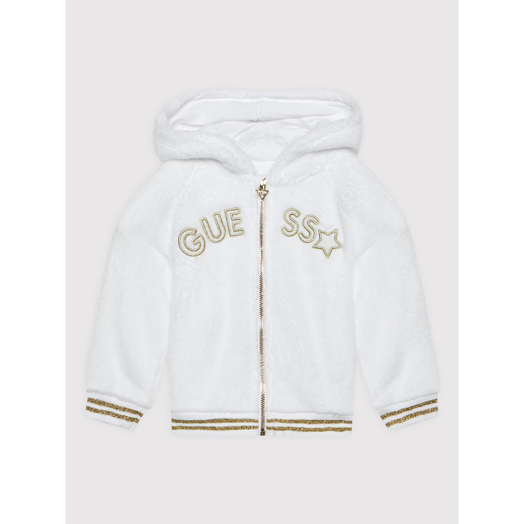 Guess Анцуг A1BG09 WE7S0 Бял Regular Fit - Pepit.bg