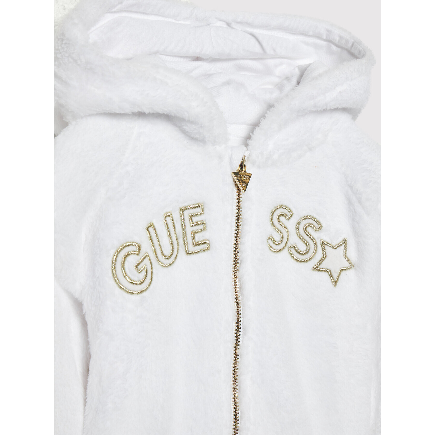 Guess Анцуг A1BG09 WE7S0 Бял Regular Fit - Pepit.bg