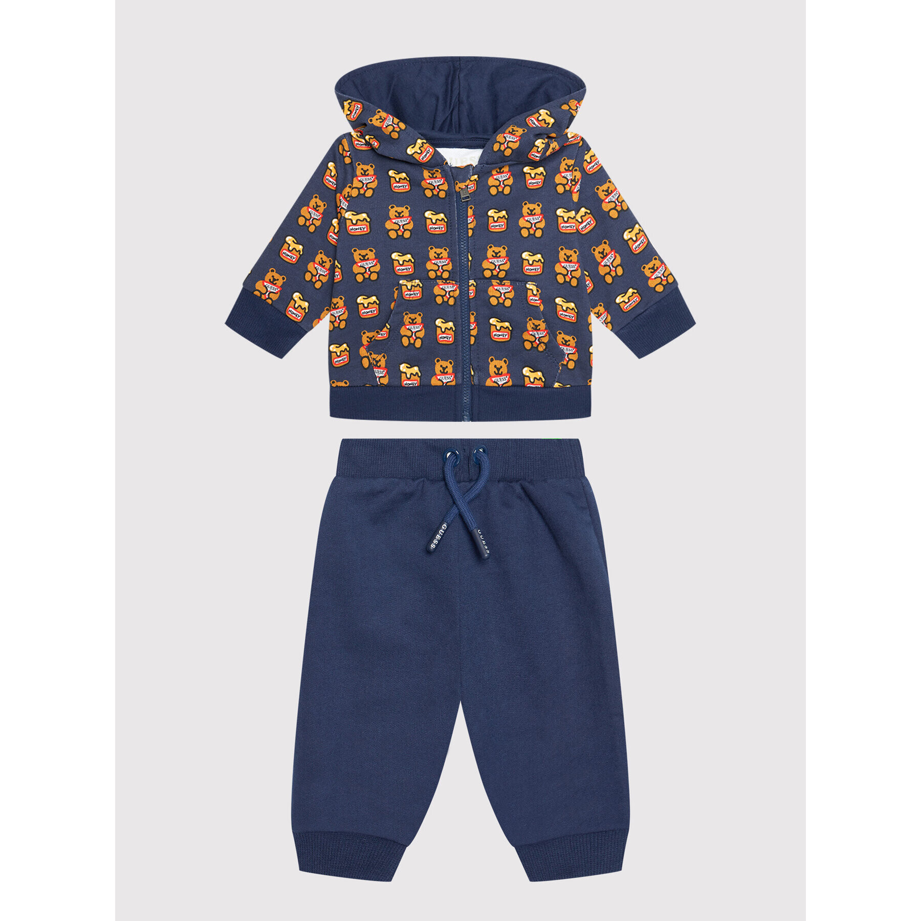 Guess Анцуг H1YI00 KA6R0 Тъмносин Regular Fit - Pepit.bg