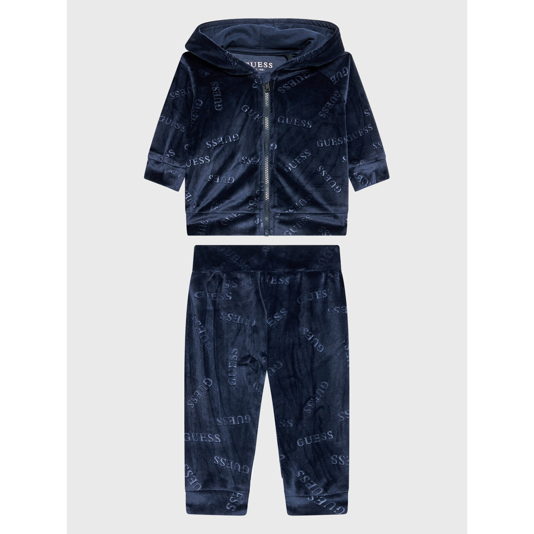 Guess Анцуг I2BG03 KA2X0 Тъмносин Regular Fit - Pepit.bg