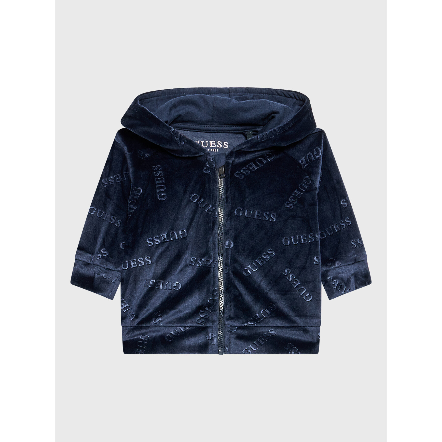 Guess Анцуг I2BG03 KA2X0 Тъмносин Regular Fit - Pepit.bg