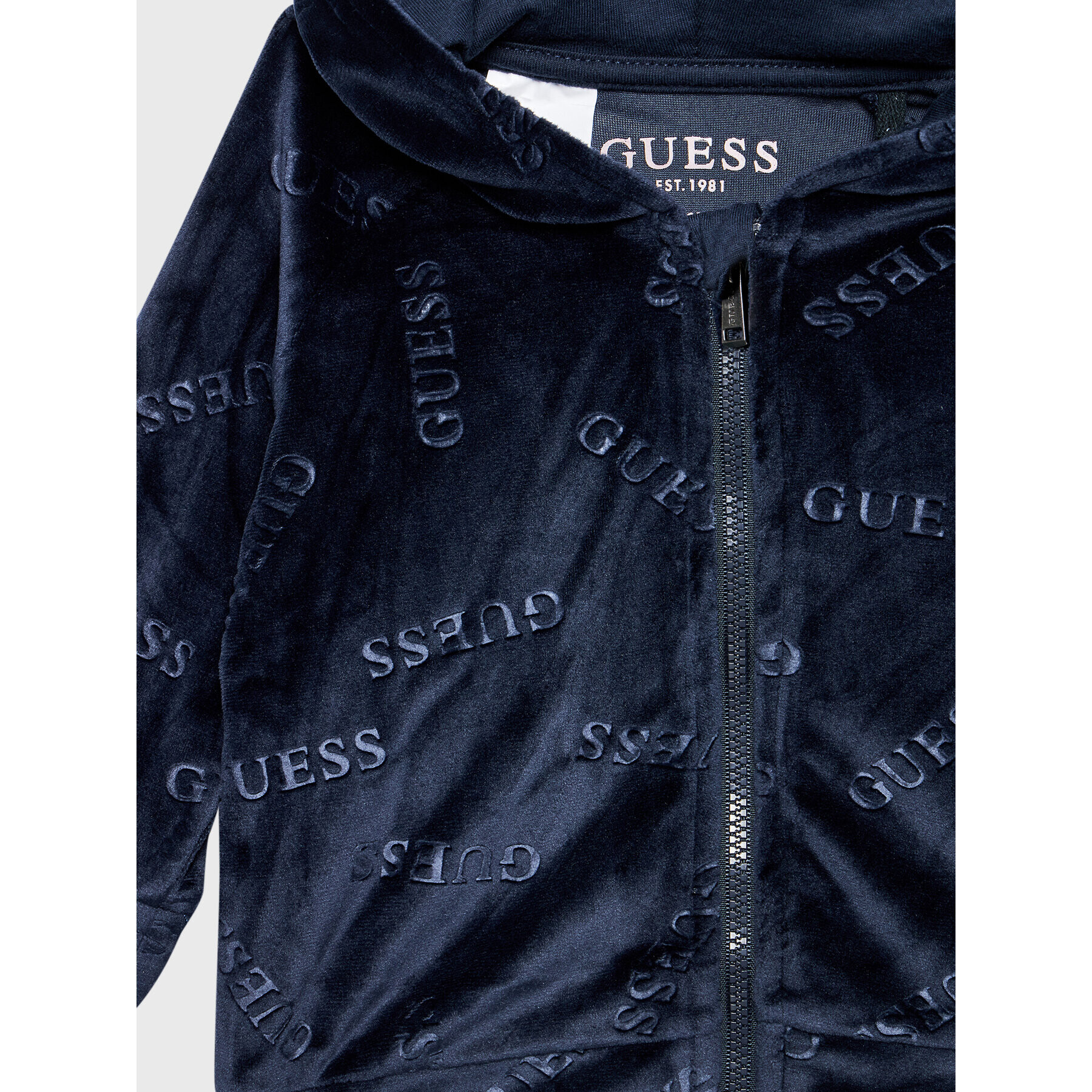 Guess Анцуг I2BG03 KA2X0 Тъмносин Regular Fit - Pepit.bg