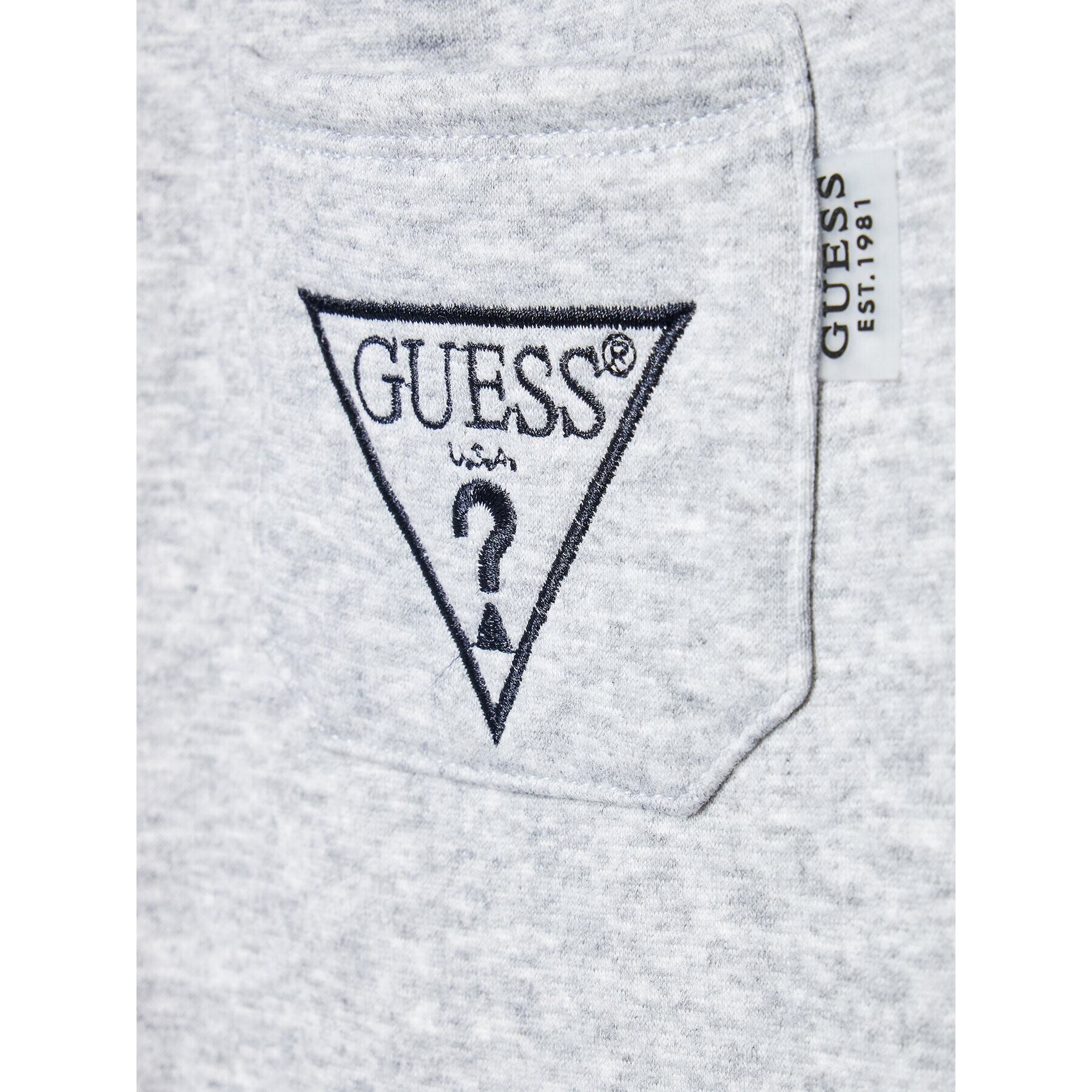 Guess Анцуг I2BG17 KA4Q0 Сив Regular Fit - Pepit.bg