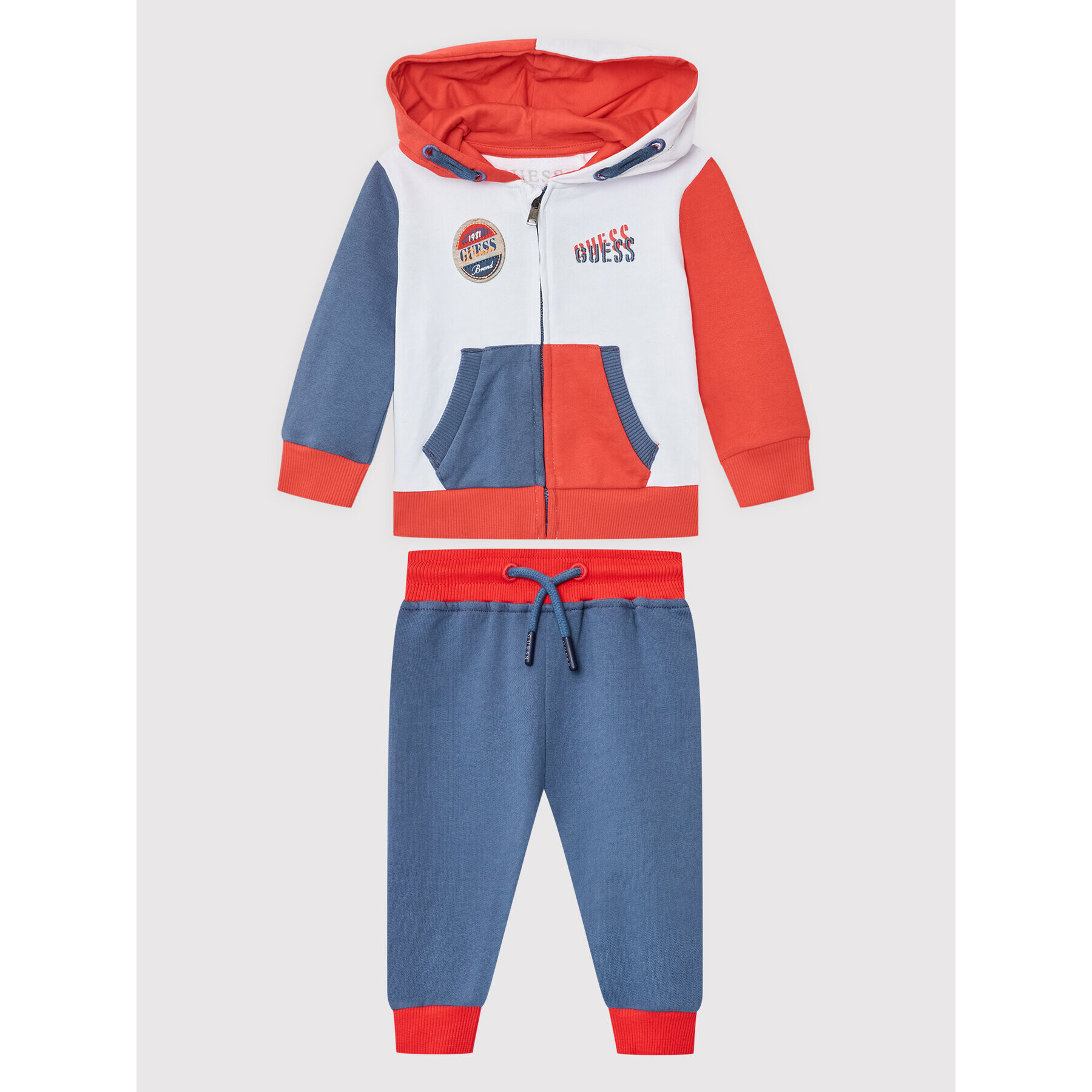 Guess Анцуг I2GG03 KA6R0 Тъмносин Regular Fit - Pepit.bg