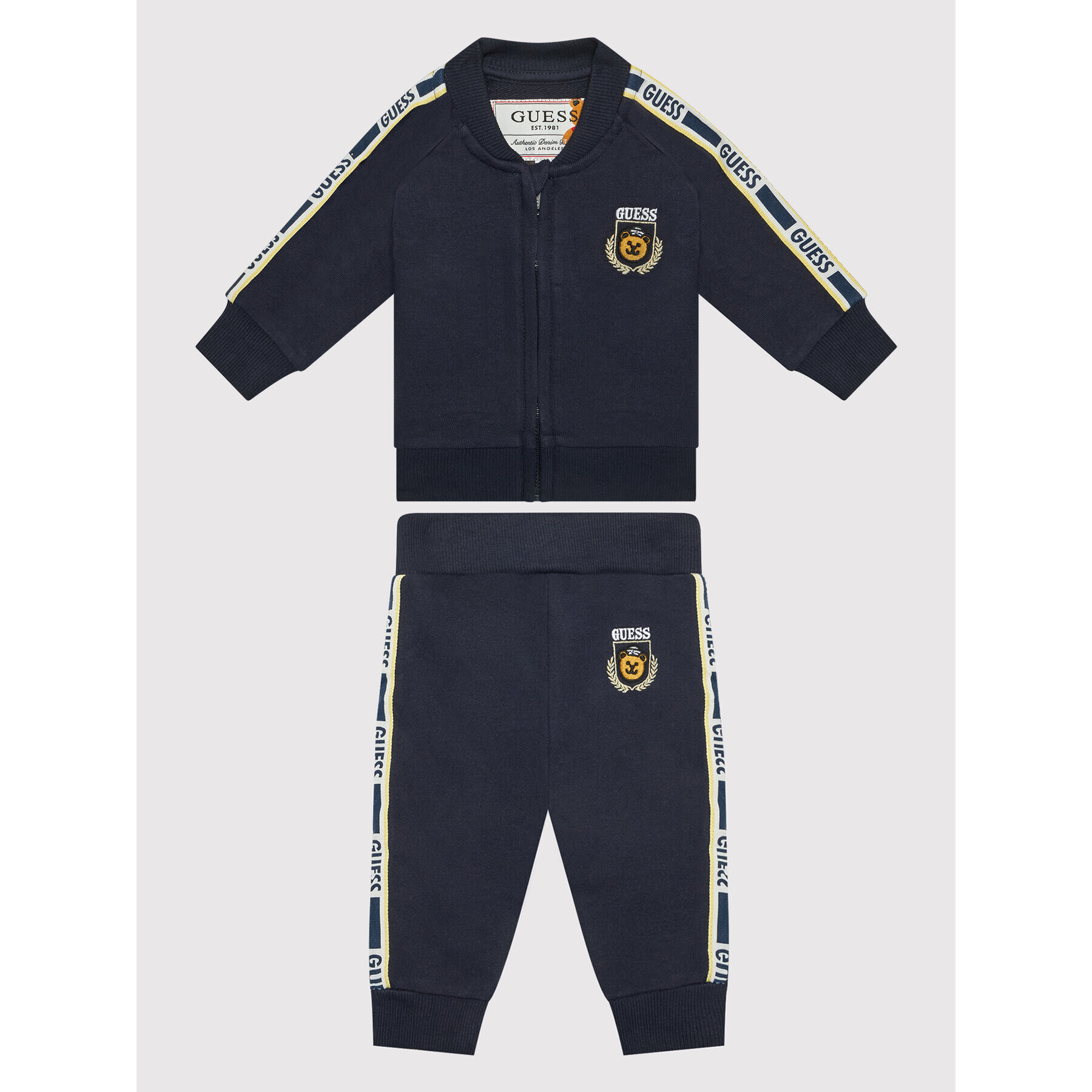 Guess Анцуг I2RG14 KA6R0 Тъмносин Regular Fit - Pepit.bg