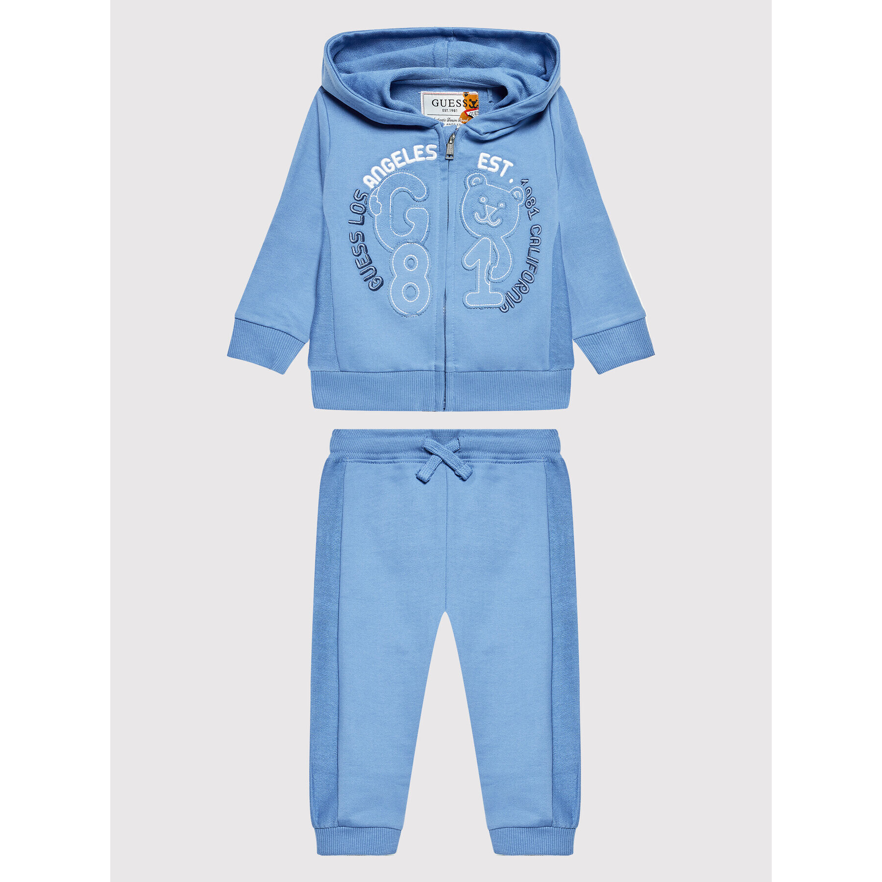 Guess Анцуг I2YG07 K82T0 Син Regular Fit - Pepit.bg