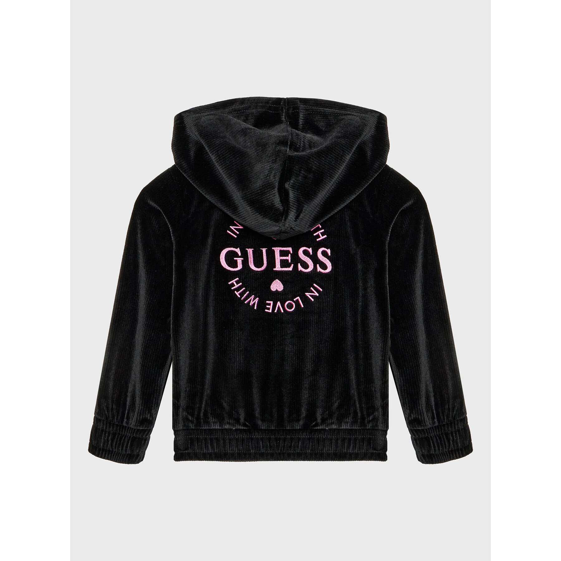 Guess Анцуг K2BG07 KBEB0 Черен Regular Fit - Pepit.bg