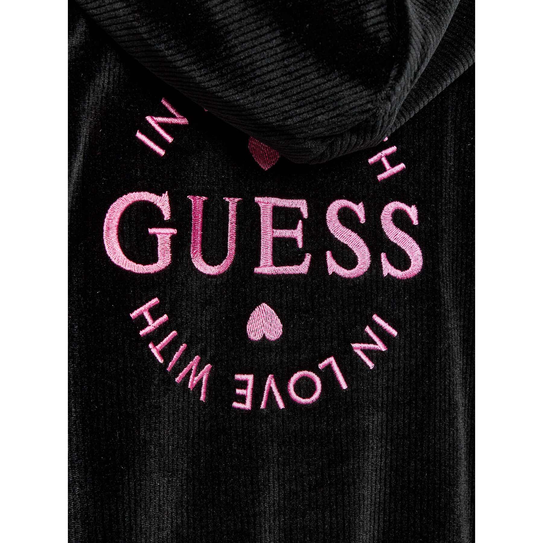 Guess Анцуг K2BG07 KBEB0 Черен Regular Fit - Pepit.bg