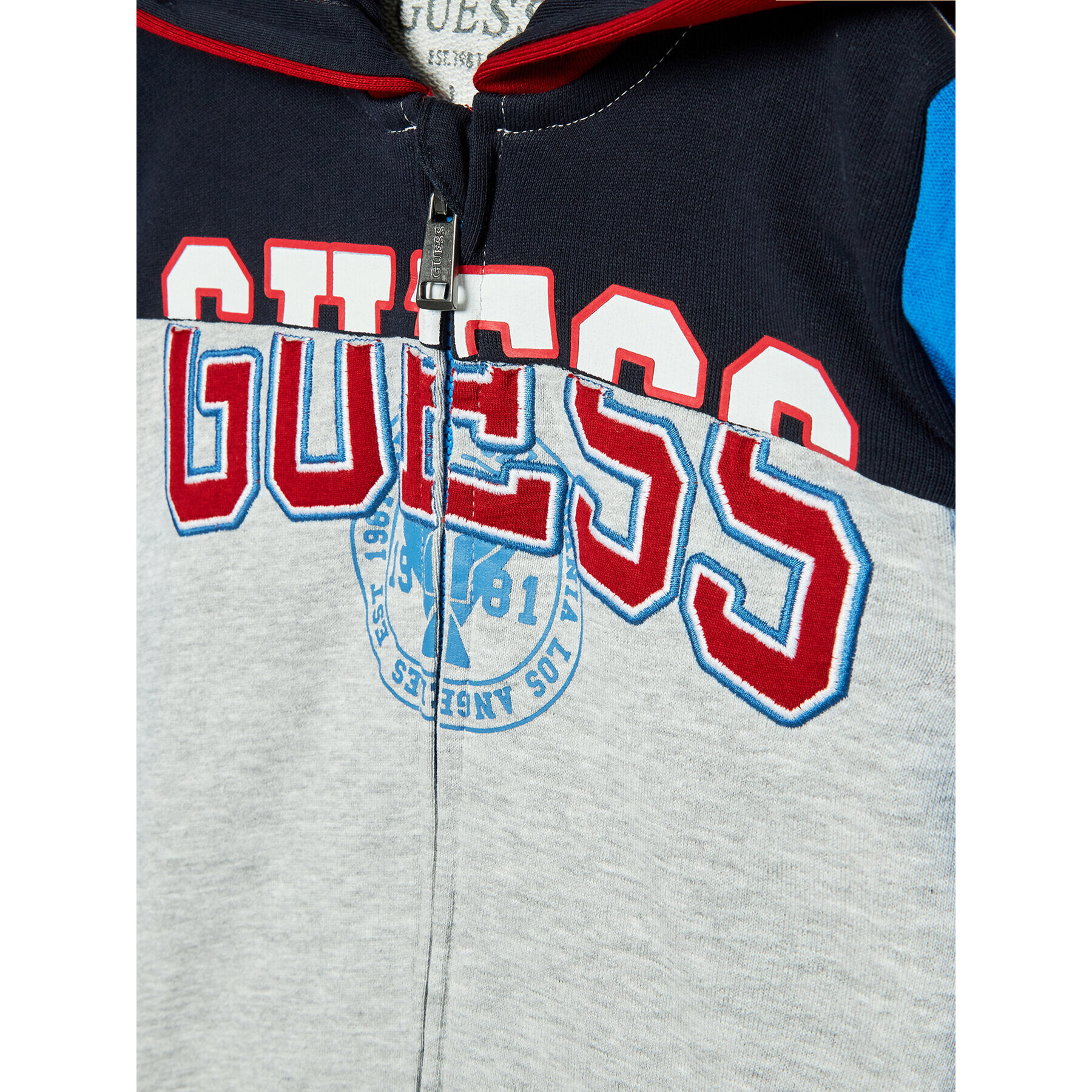Guess Анцуг N2YG13 K8640 Сив Regular Fit - Pepit.bg