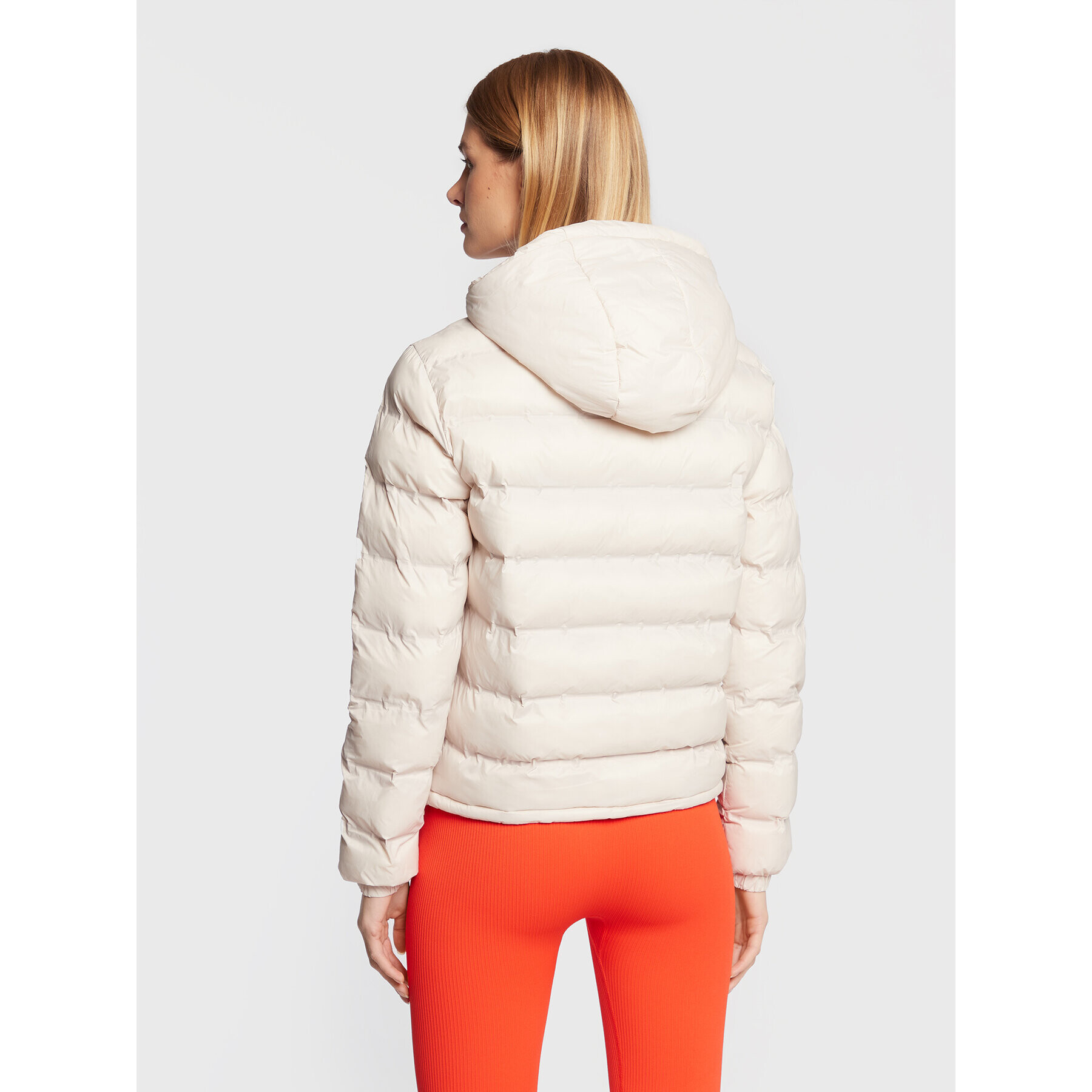 Guess Анорак Daisy V2BL03 WEXC0 Екрю Regular Fit - Pepit.bg