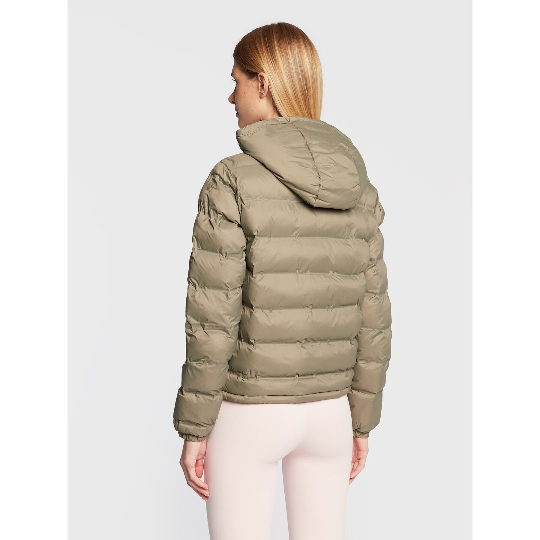 Guess Анорак Daisy V2BL03 WEXC0 Зелен Regular Fit - Pepit.bg