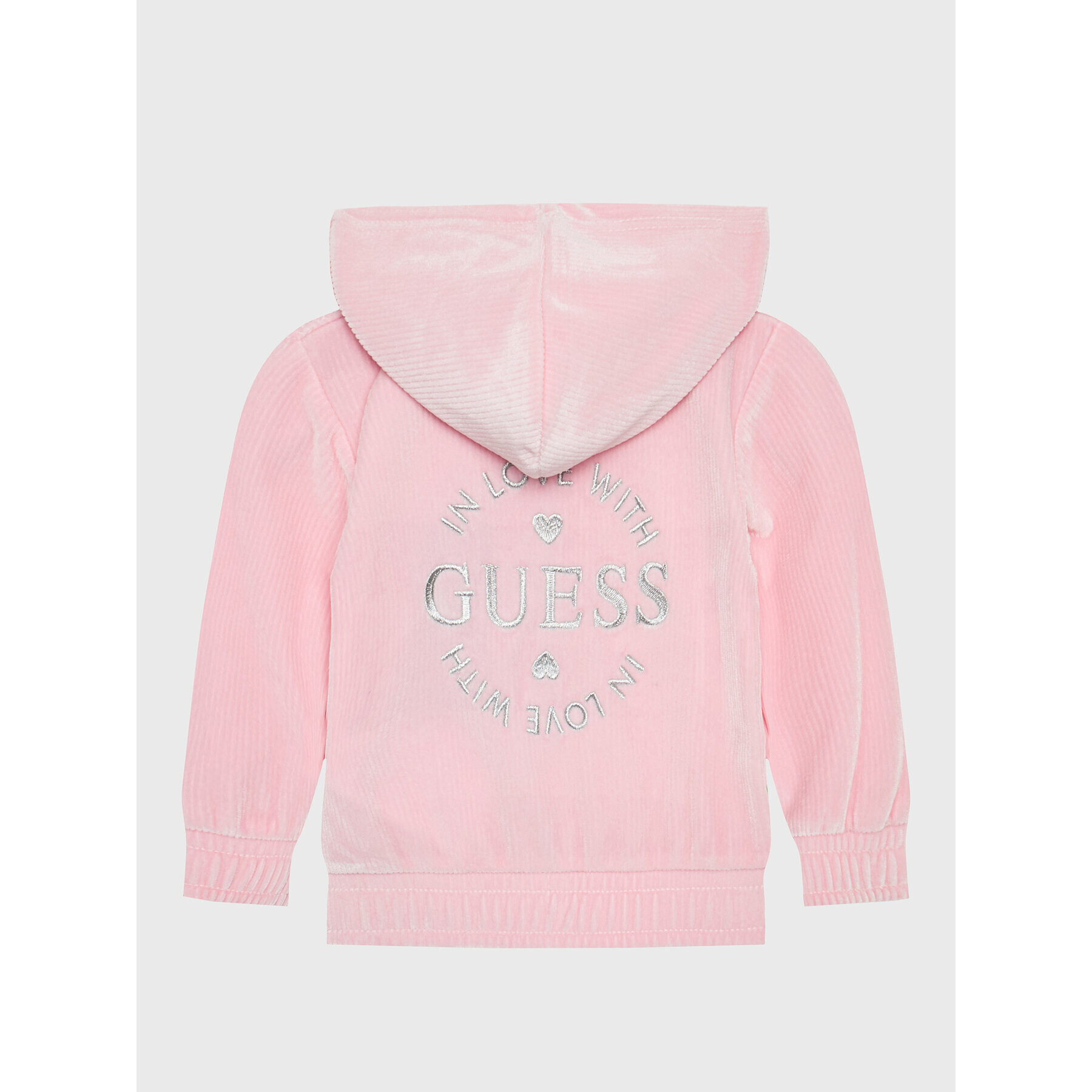 Guess Анцуг A2BG17 KBEB0 Розов Regular Fit - Pepit.bg