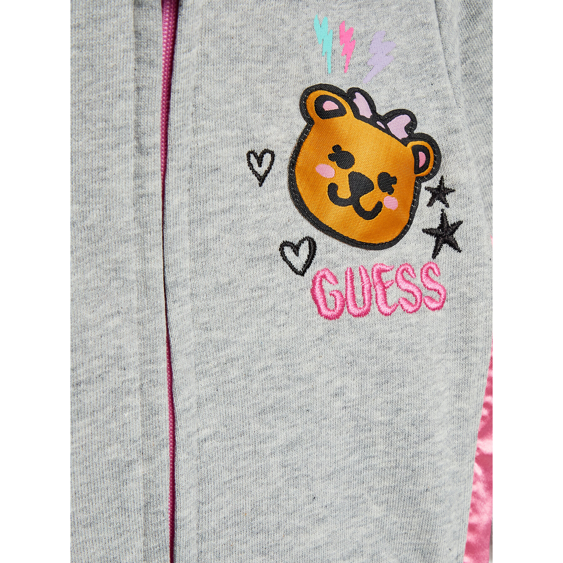 Guess Анцуг A3RG04 K8643 Сив Regular Fit - Pepit.bg