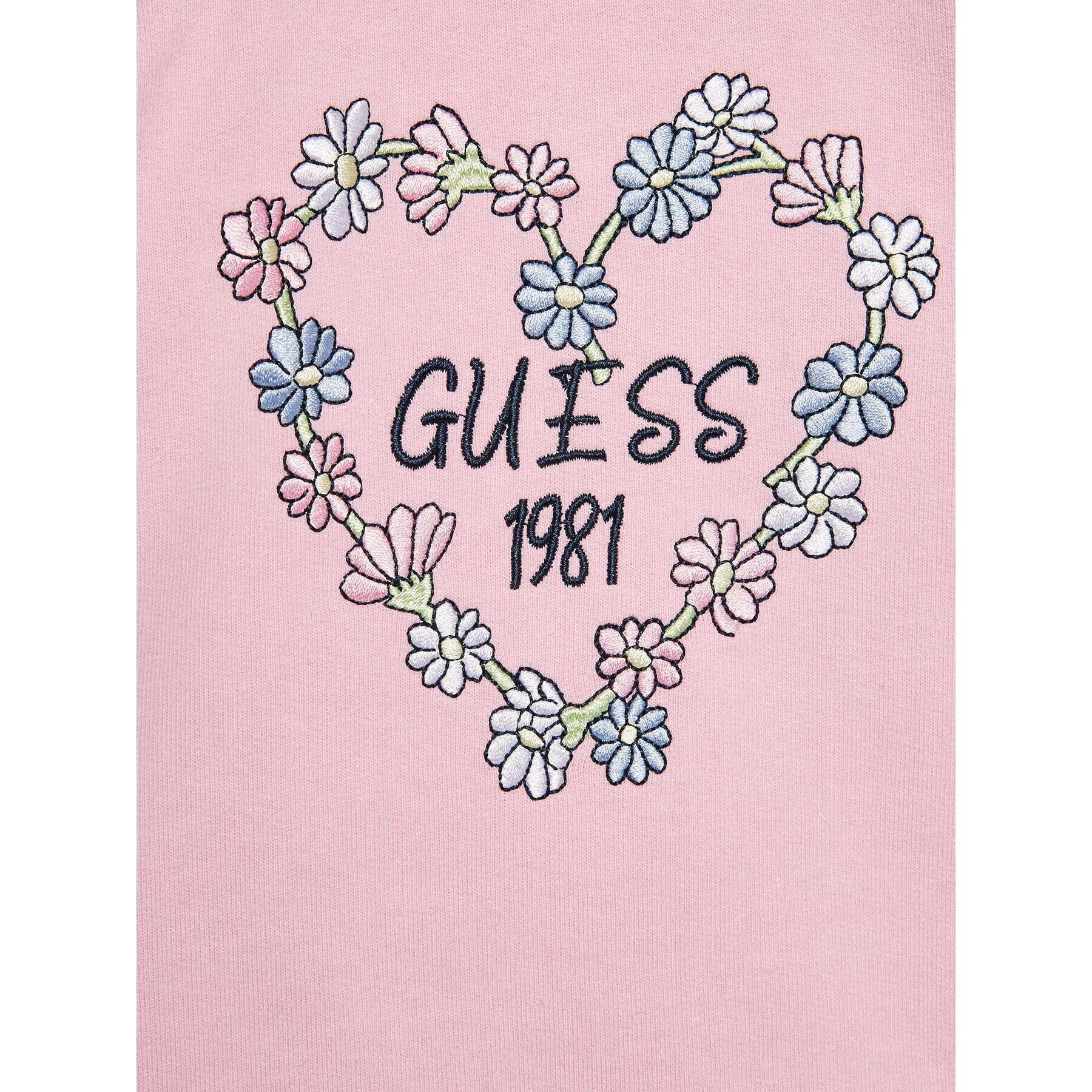 Guess Анцуг A3RG14 K82T0 Розов Regular Fit - Pepit.bg