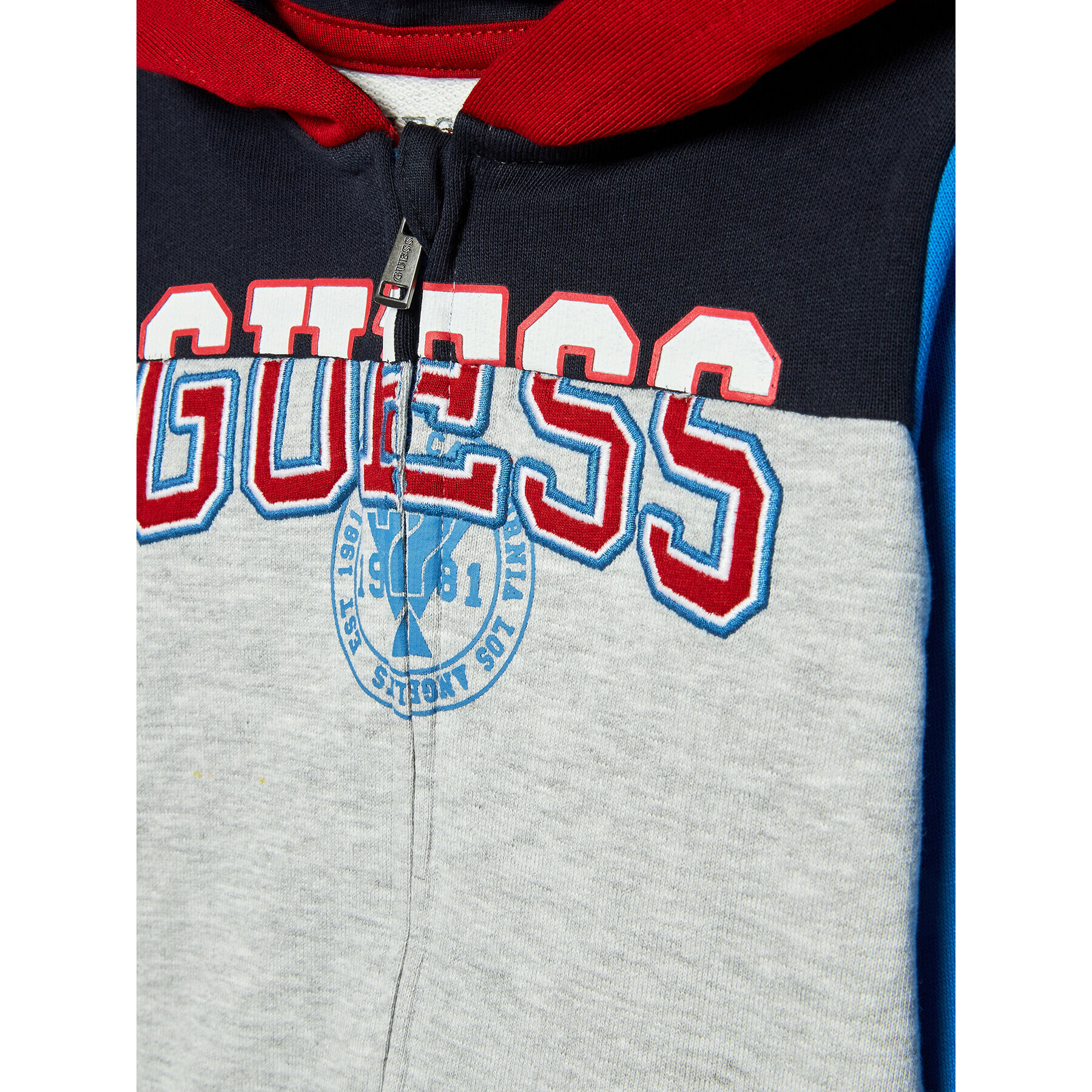 Guess Анцуг I2YG13 K8640 Сив Regular Fit - Pepit.bg