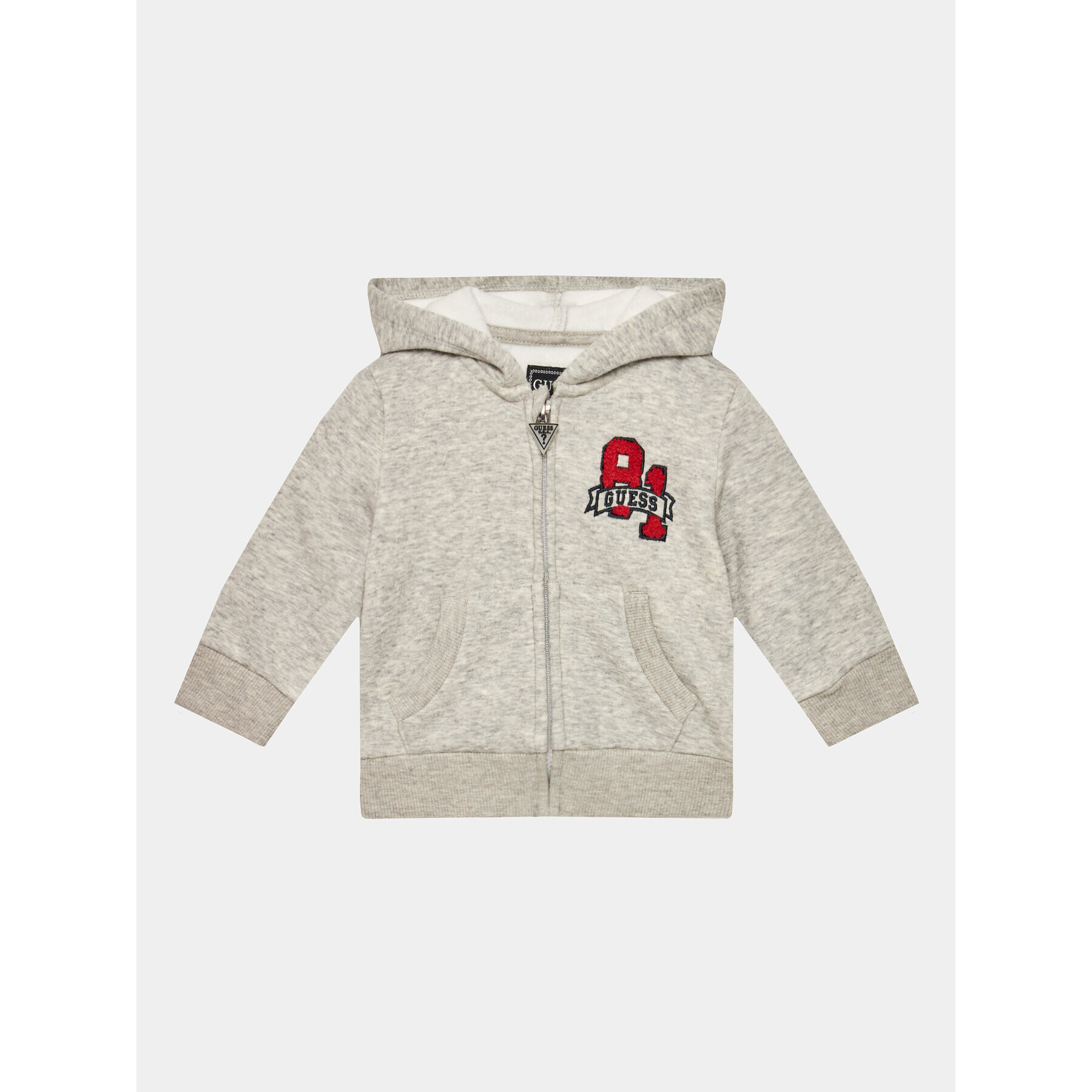 Guess Анцуг I3BG00 KA4Q0 Сив Regular Fit - Pepit.bg